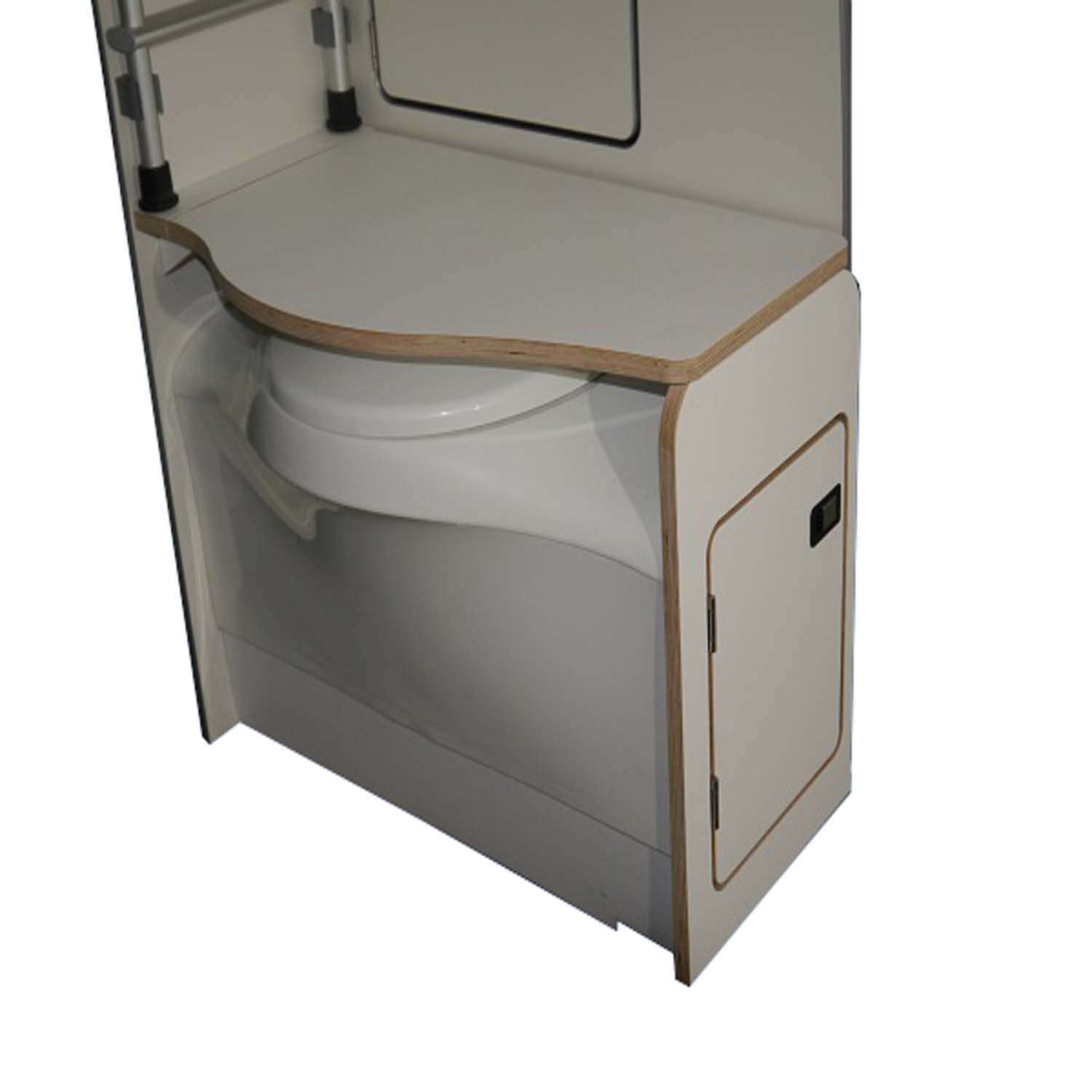 <b>Toiletten-Abdeckung</b> <br> in Tischlerqualität 3.0