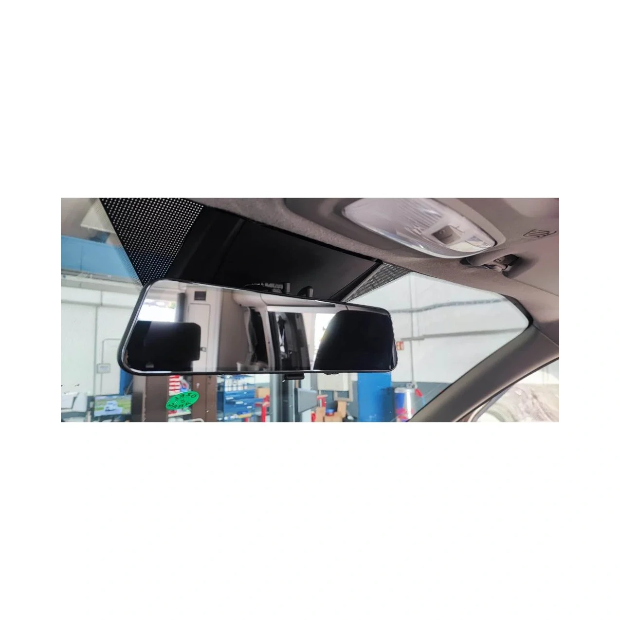 <b>Dashcam</b> <br> Für Rückspiegel: Front & Rückspiegel