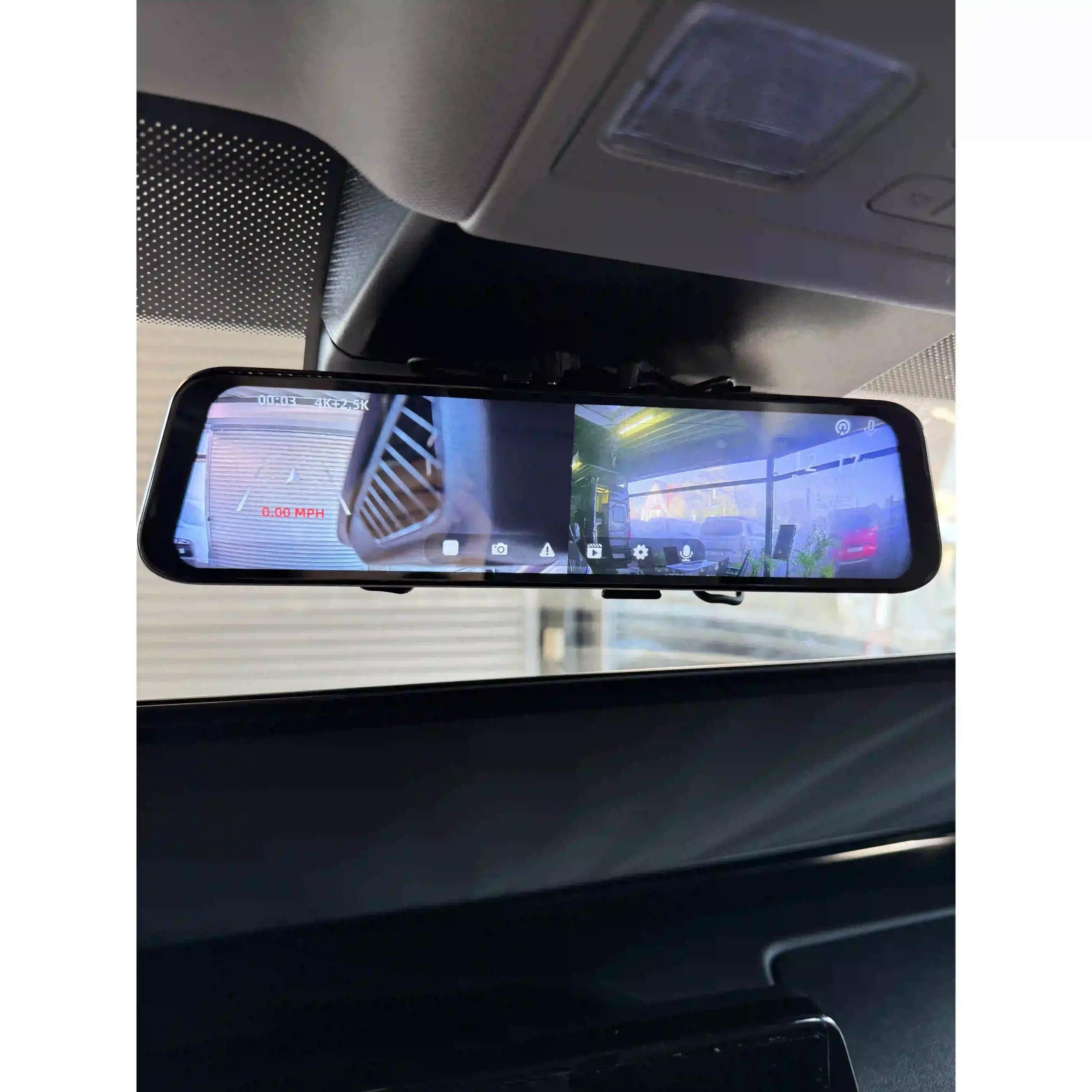 <b>Dashcam</b> <br> Für Rückspiegel: Front & Rückspiegel