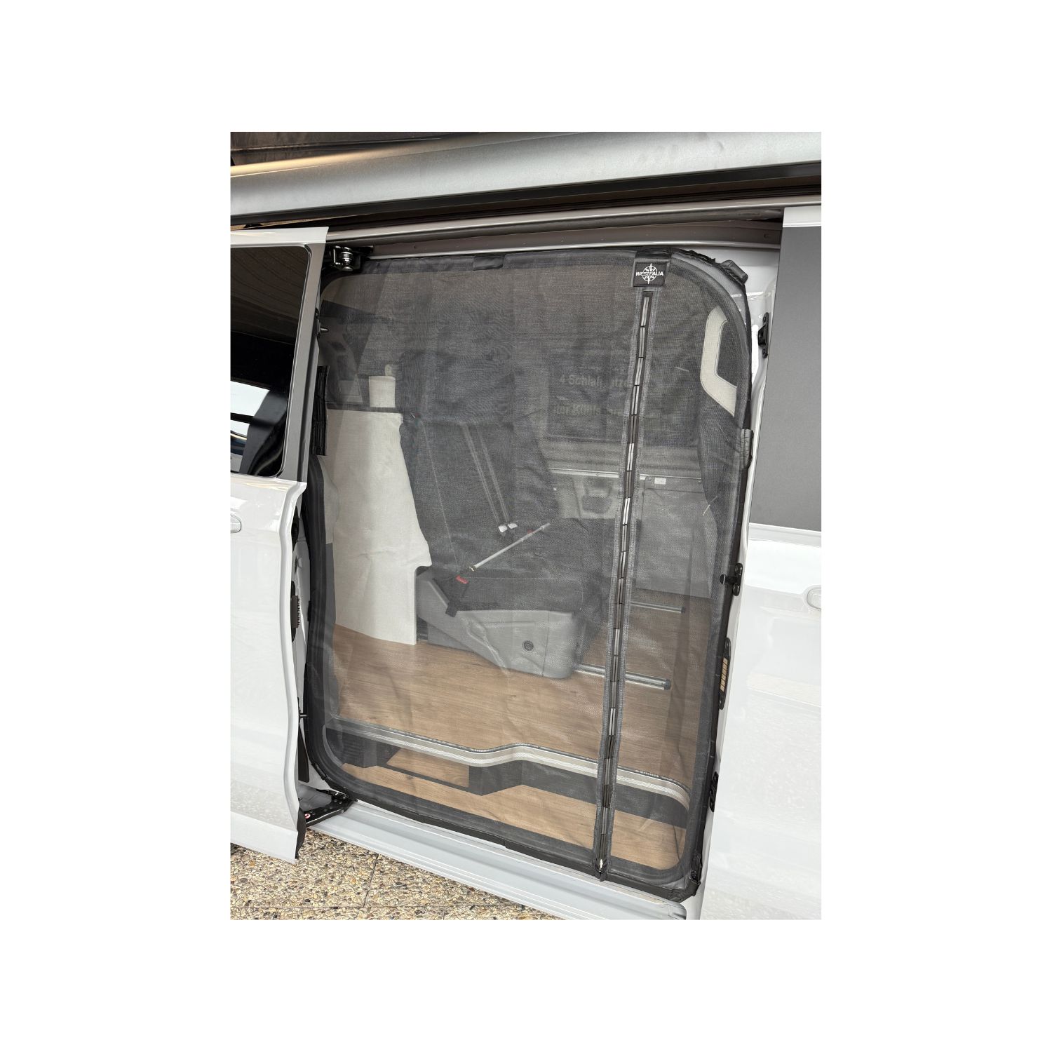 <b>Moskitonetz</b> <br>für die Schiebetür