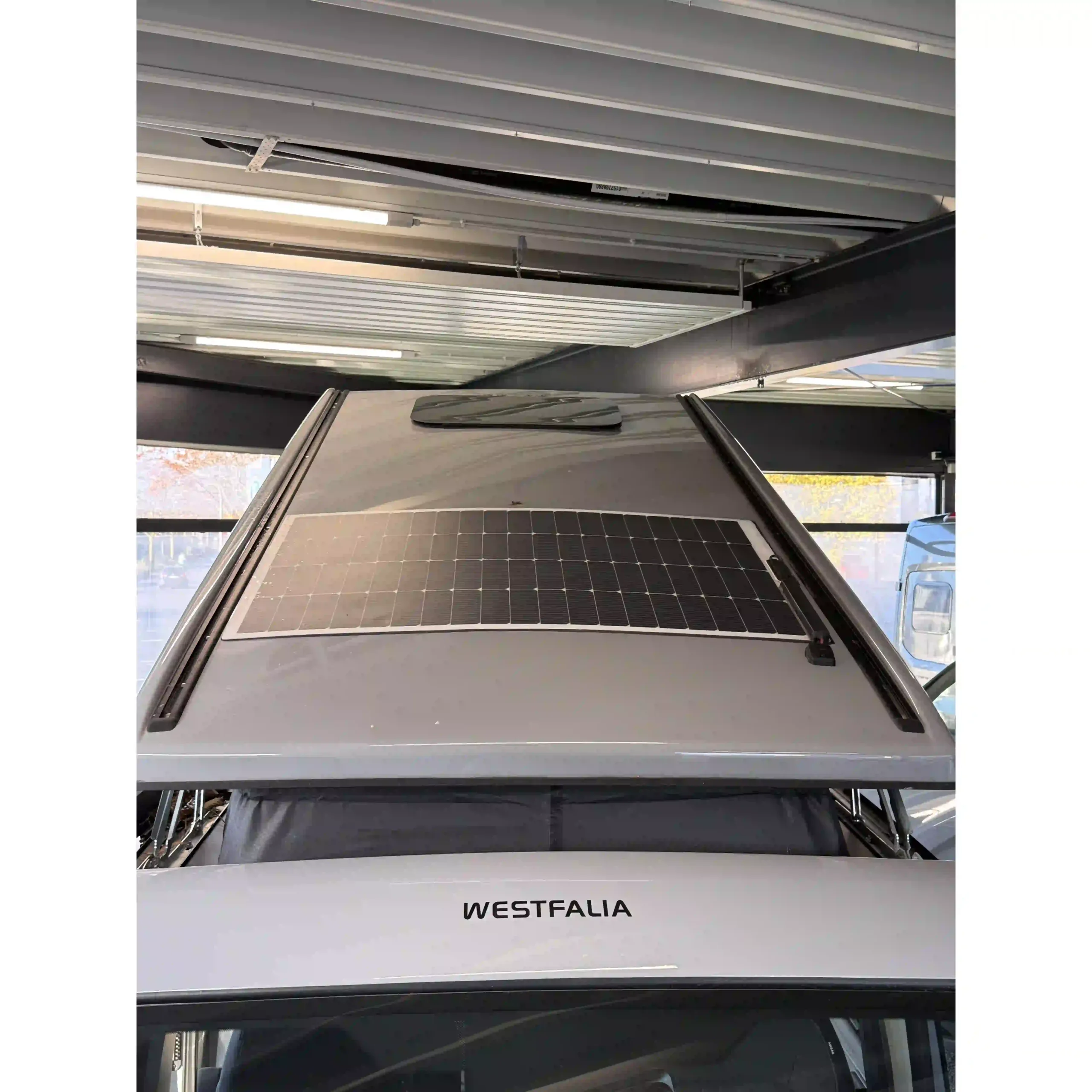 <b>Solaranlage 180 Watt </b> <br> 1 Platte