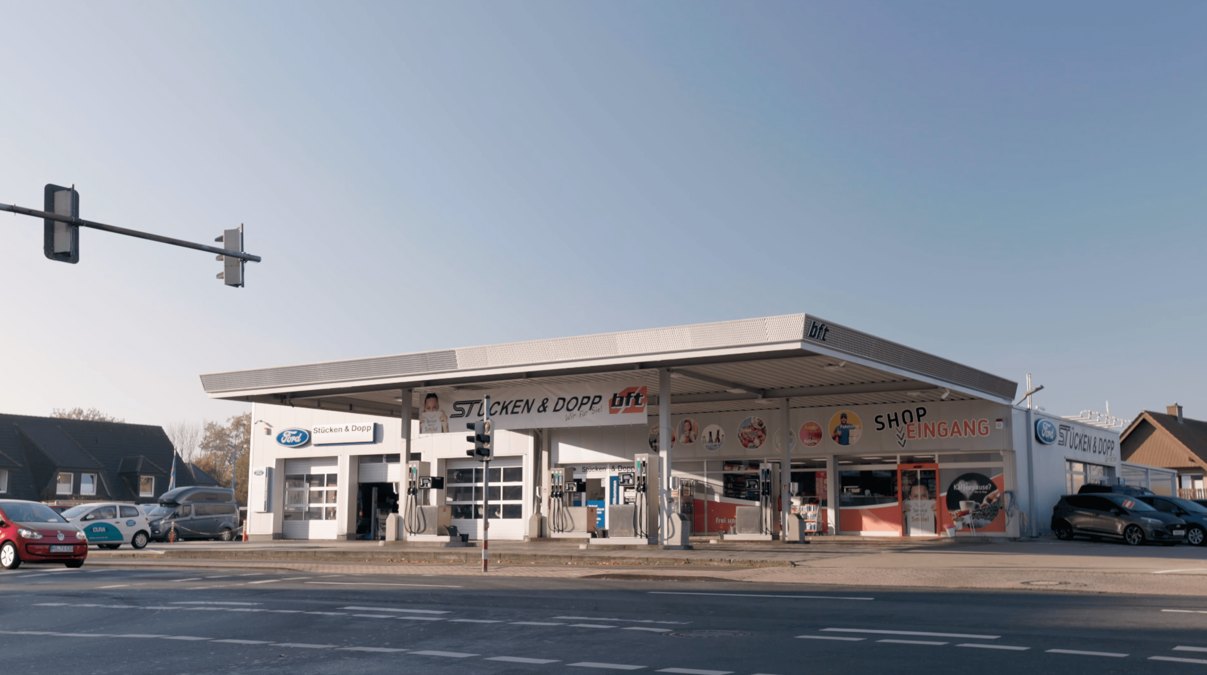 Ford Stücken & Dopp bft Tankstelle