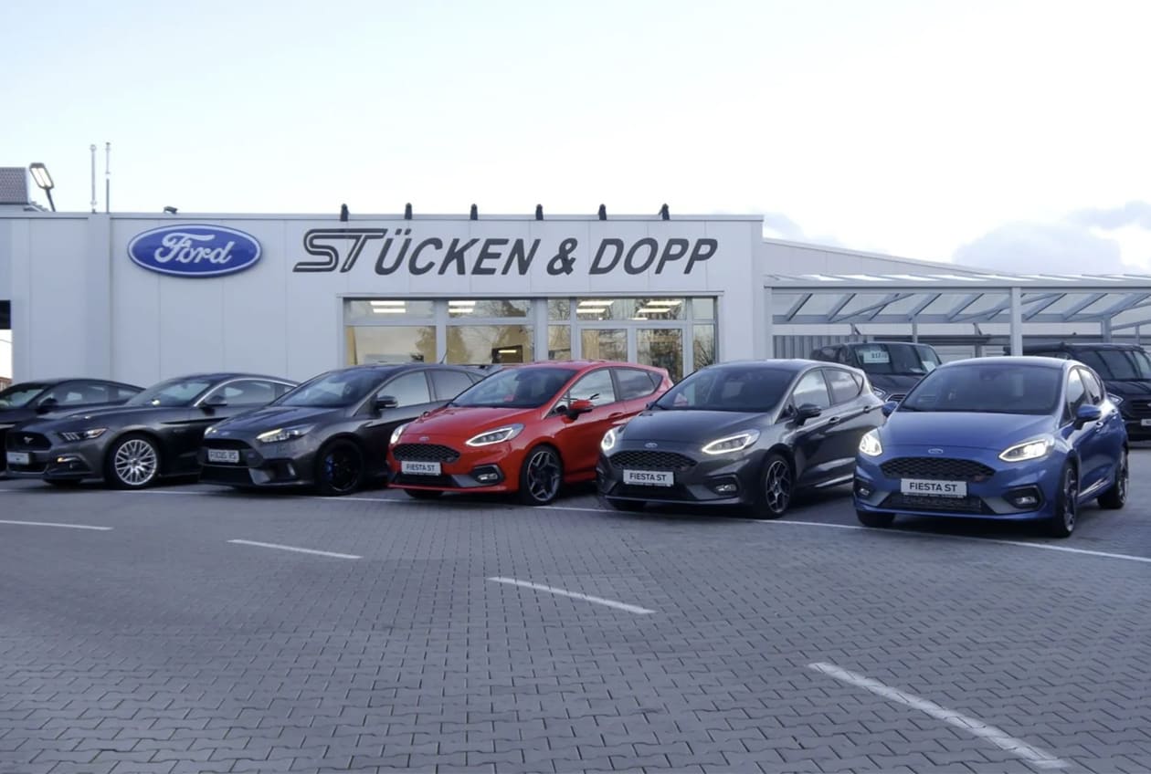 Ford Stücken & Dopp Kontakt Verkauf