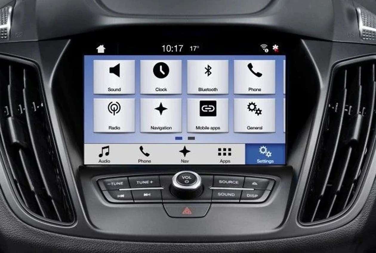 Ford Stücken & Dopp Ford-SYNC