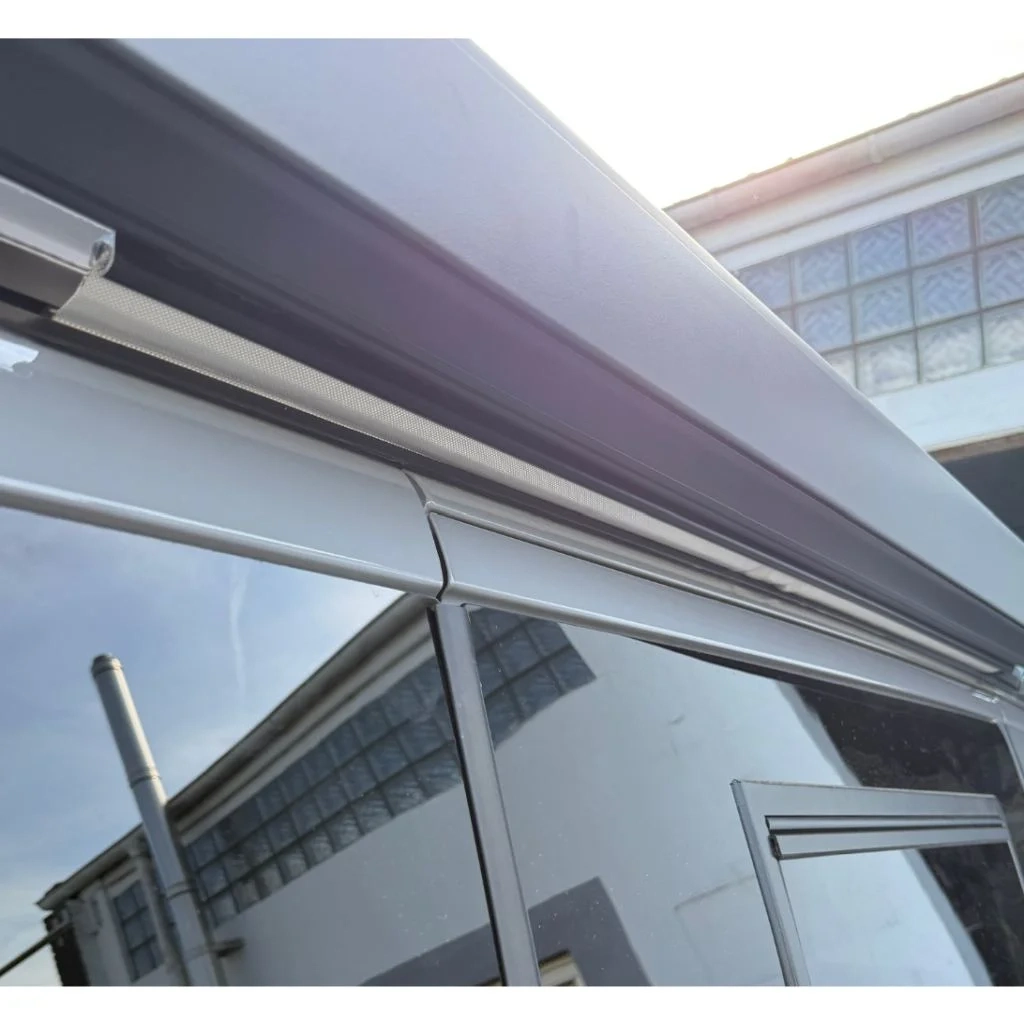 <b>Markisenabdichtung am Nugget AD V710</b> <br>