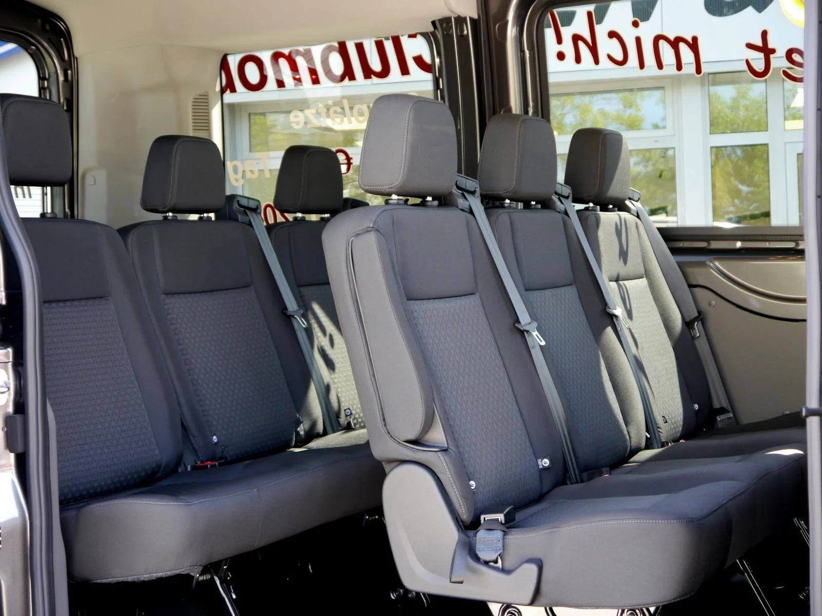 Ford Transit 9 Sitzer
