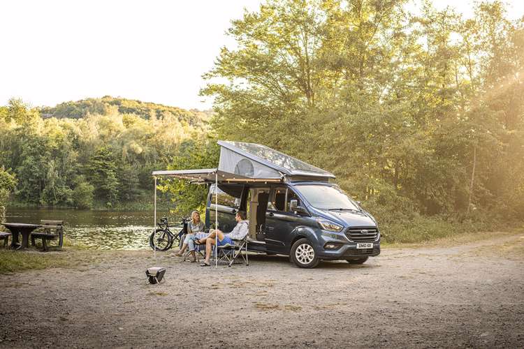Ford Nugget Plus Aufstelldach