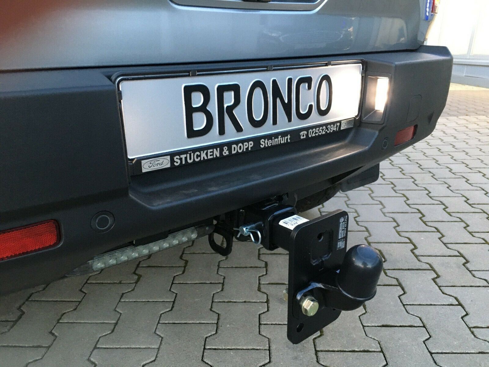 Fahrzeugabbildung Ford Bronco Sport BADLANDS 2.0 EcoBoost Allrad
