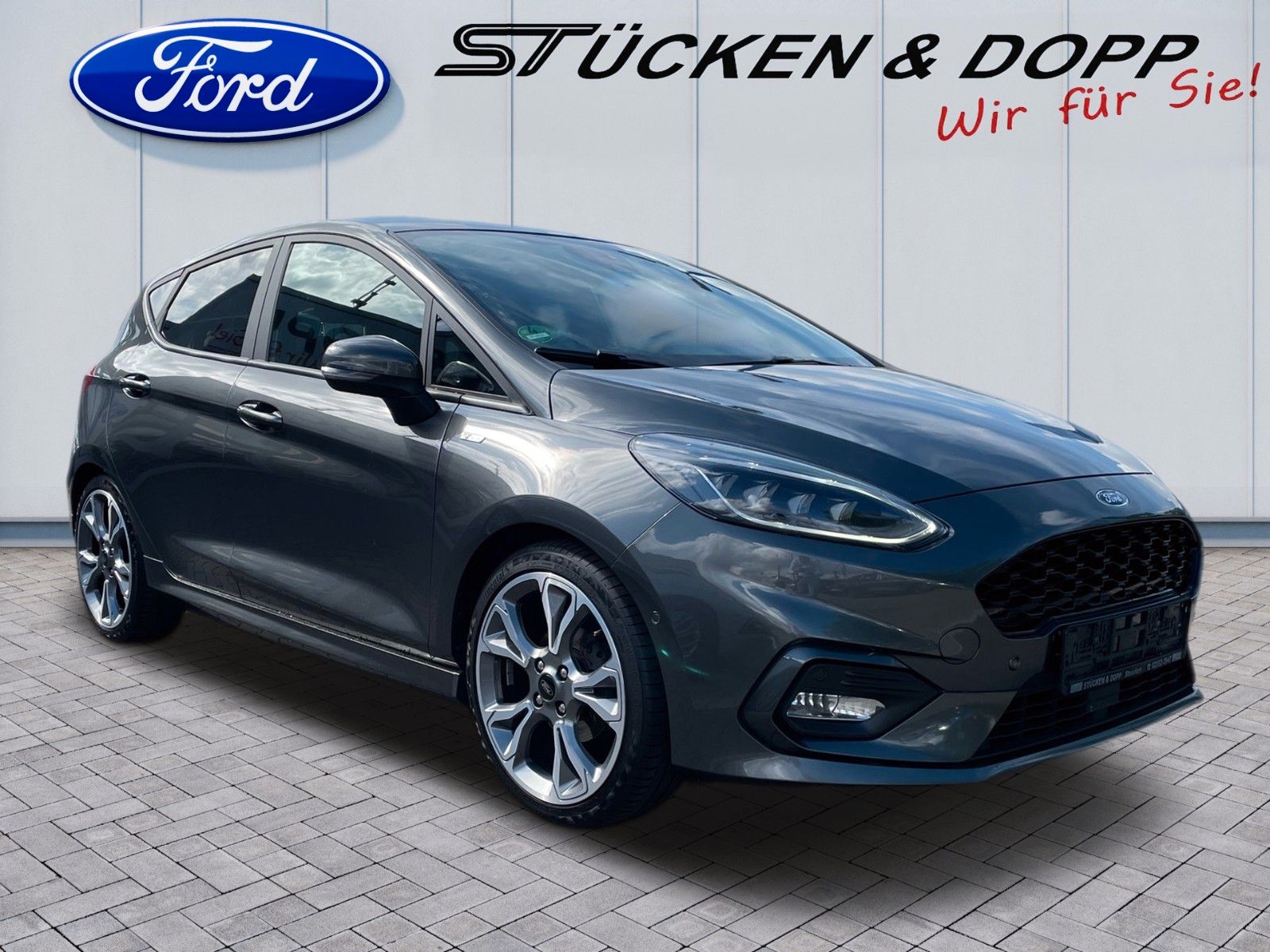 Ford Fiesta 1.0 EcoBoost ST-Line+ACC+LED+18 Zoll+...