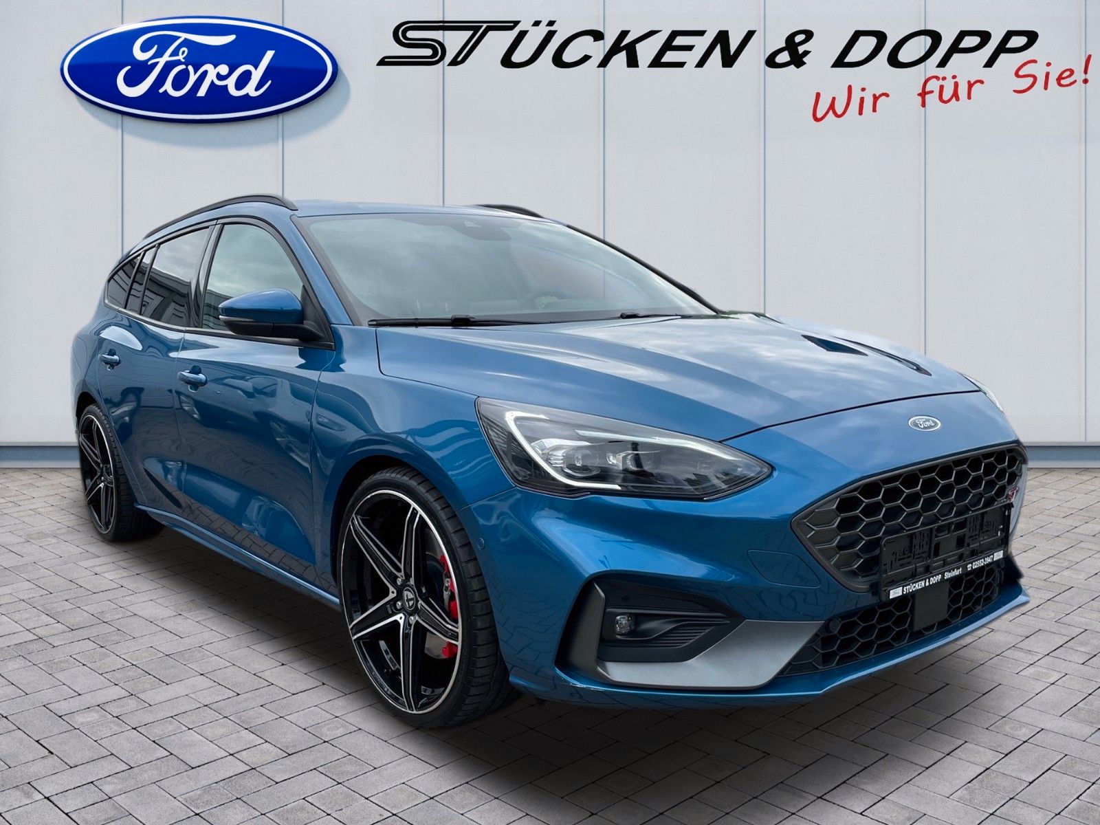 Ford Focus Turnier 2.3 ST+Styling-Paket+ACC+LED+...