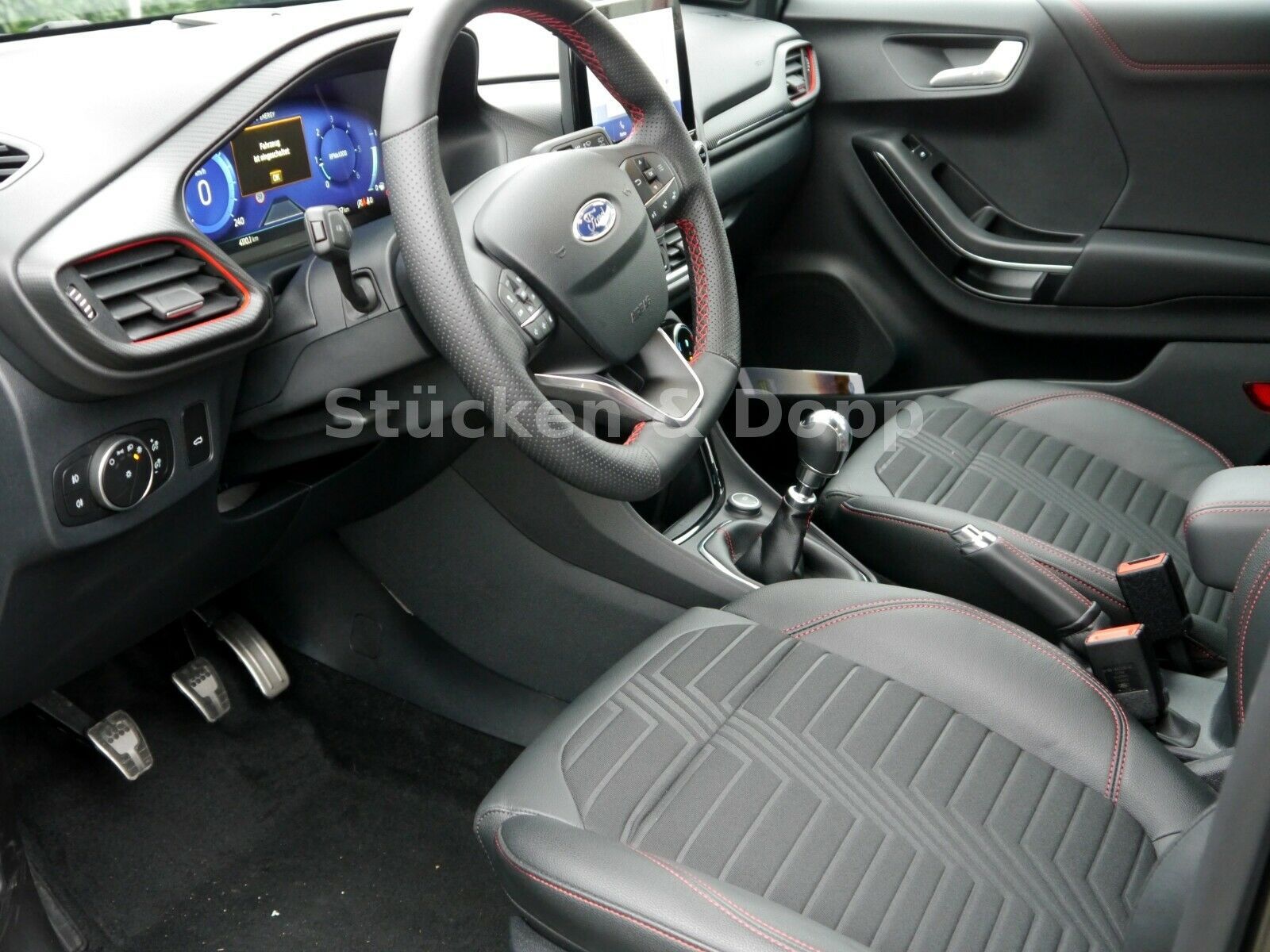Fahrzeugabbildung Ford Puma 1.5 EcoBlue ST-Line X *Dienstwagen* + ACC+.