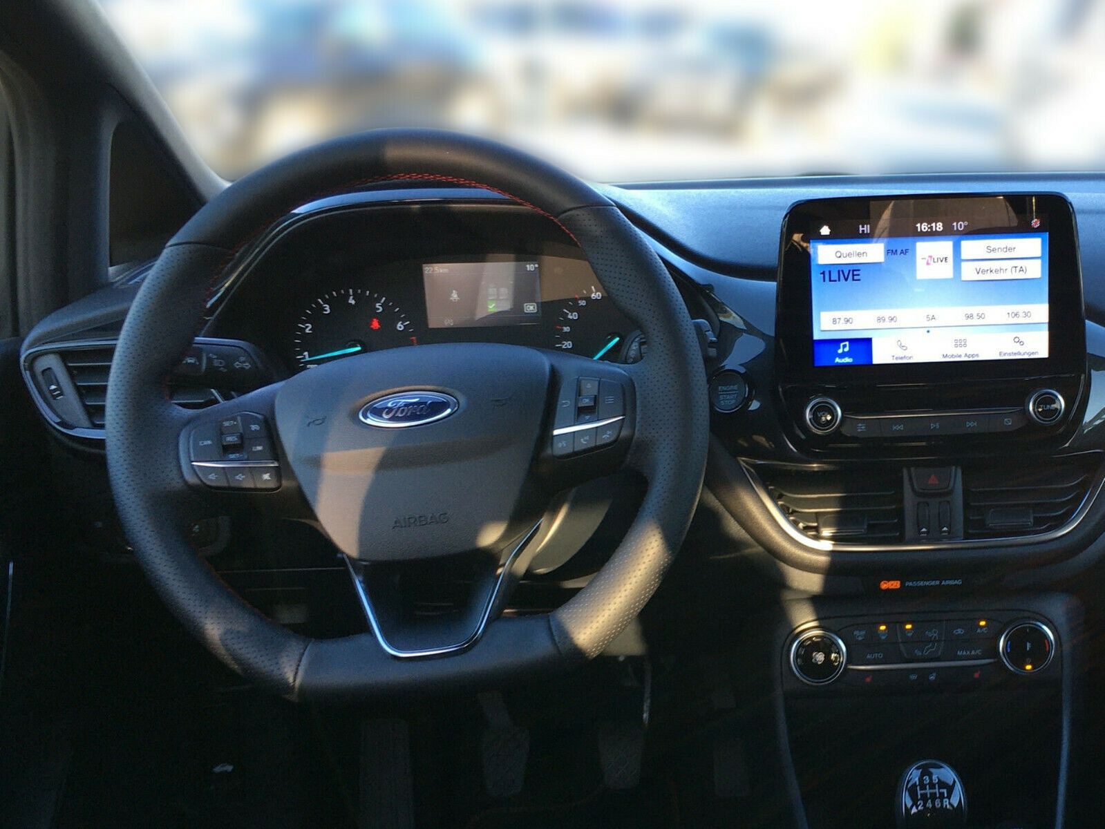 Fahrzeugabbildung Ford Fiesta 1.0 EcoBoost ST-Line *Facelift*+LED+...