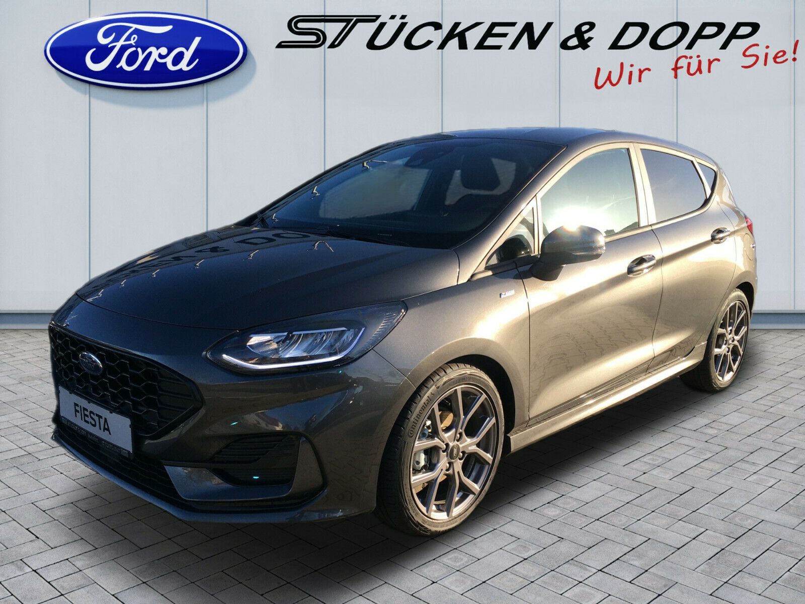 Fahrzeugabbildung Ford Fiesta 1.0 EcoBoost ST-Line *Facelift*+LED+...