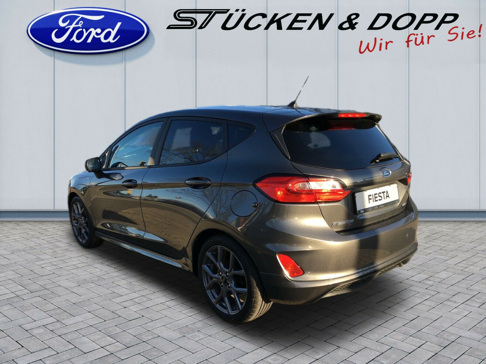 Fahrzeugabbildung Ford Fiesta 1.0 EcoBoost ST-Line *Facelift*+LED+...