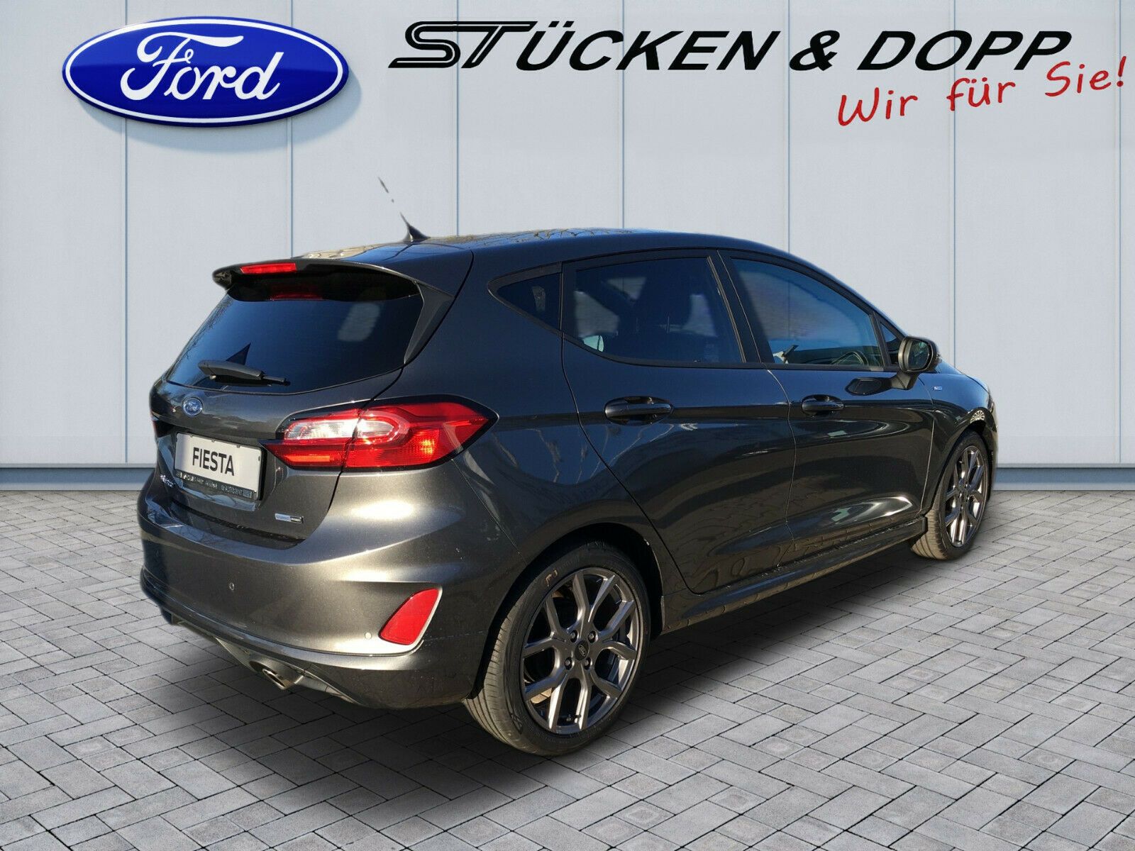 Fahrzeugabbildung Ford Fiesta 1.0 EcoBoost ST-Line *Facelift*+LED+...
