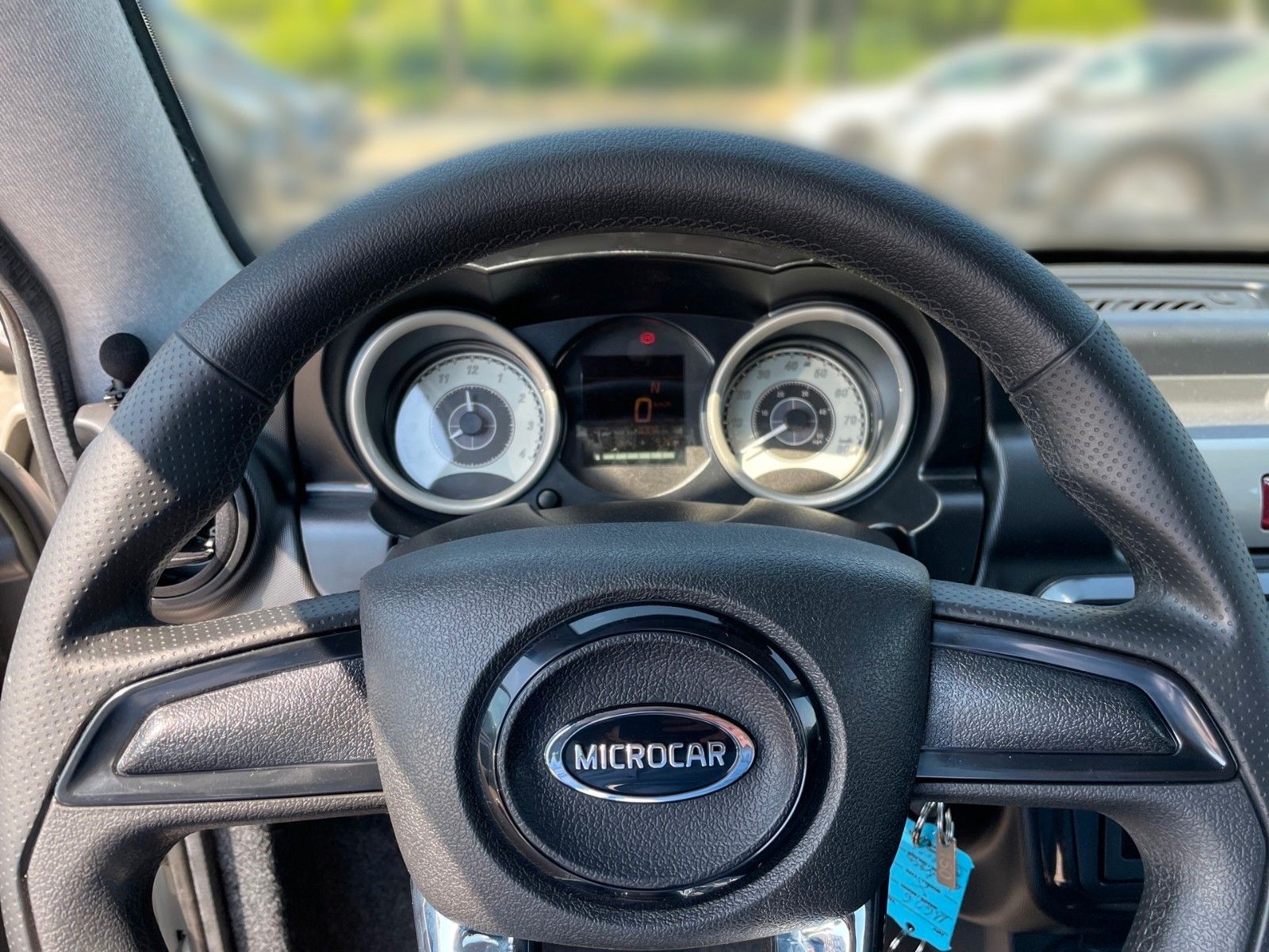 Fahrzeugabbildung Microcar M.Go X+Klima+Kamera+CarPlay+...