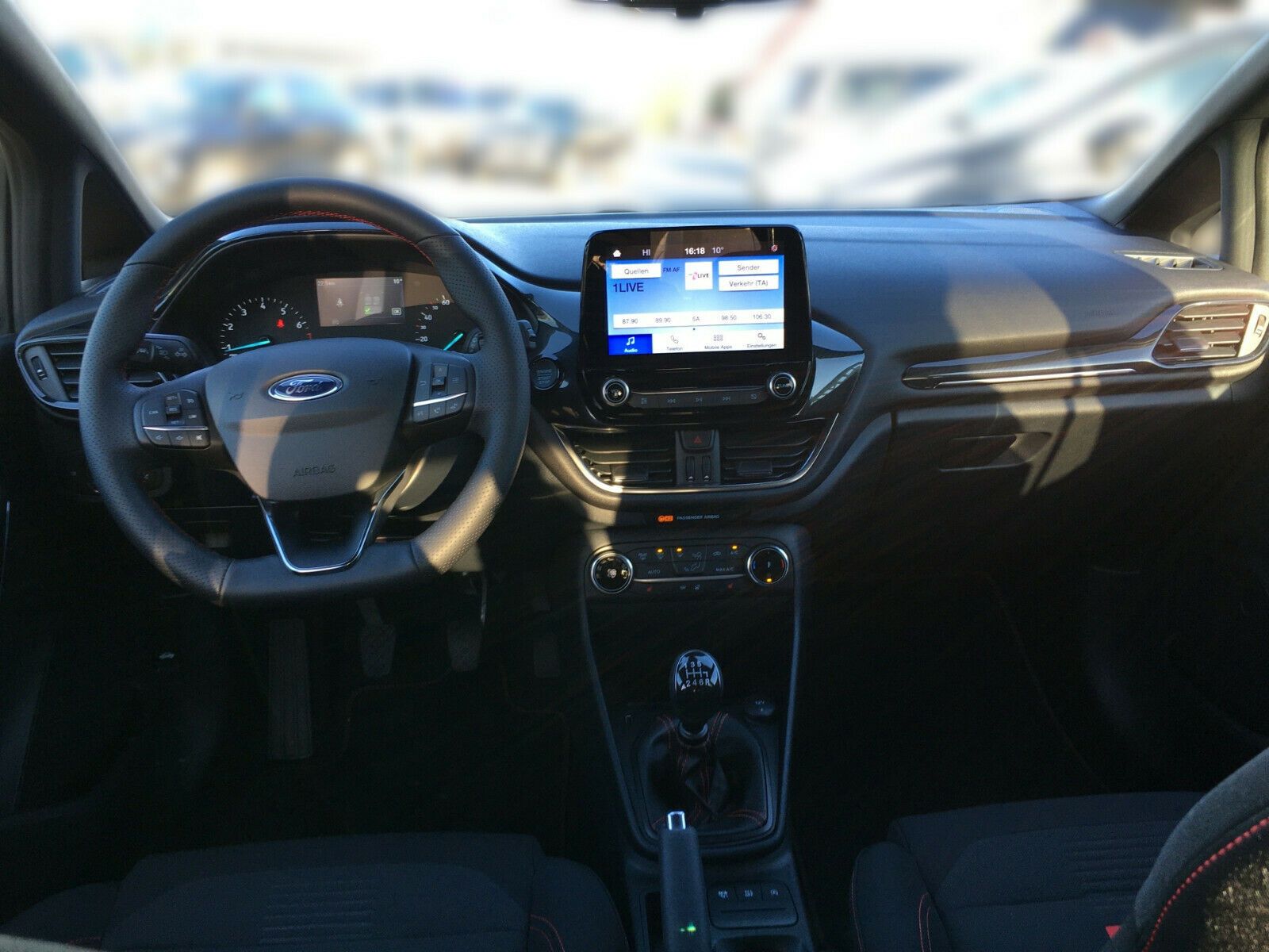 Fahrzeugabbildung Ford Fiesta 1.0 EcoBoost ST-Line +LED+...