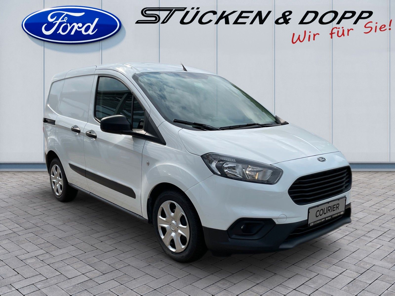 Ford Transit Courier 1.0 Trend+Klima+Bluetooth+...