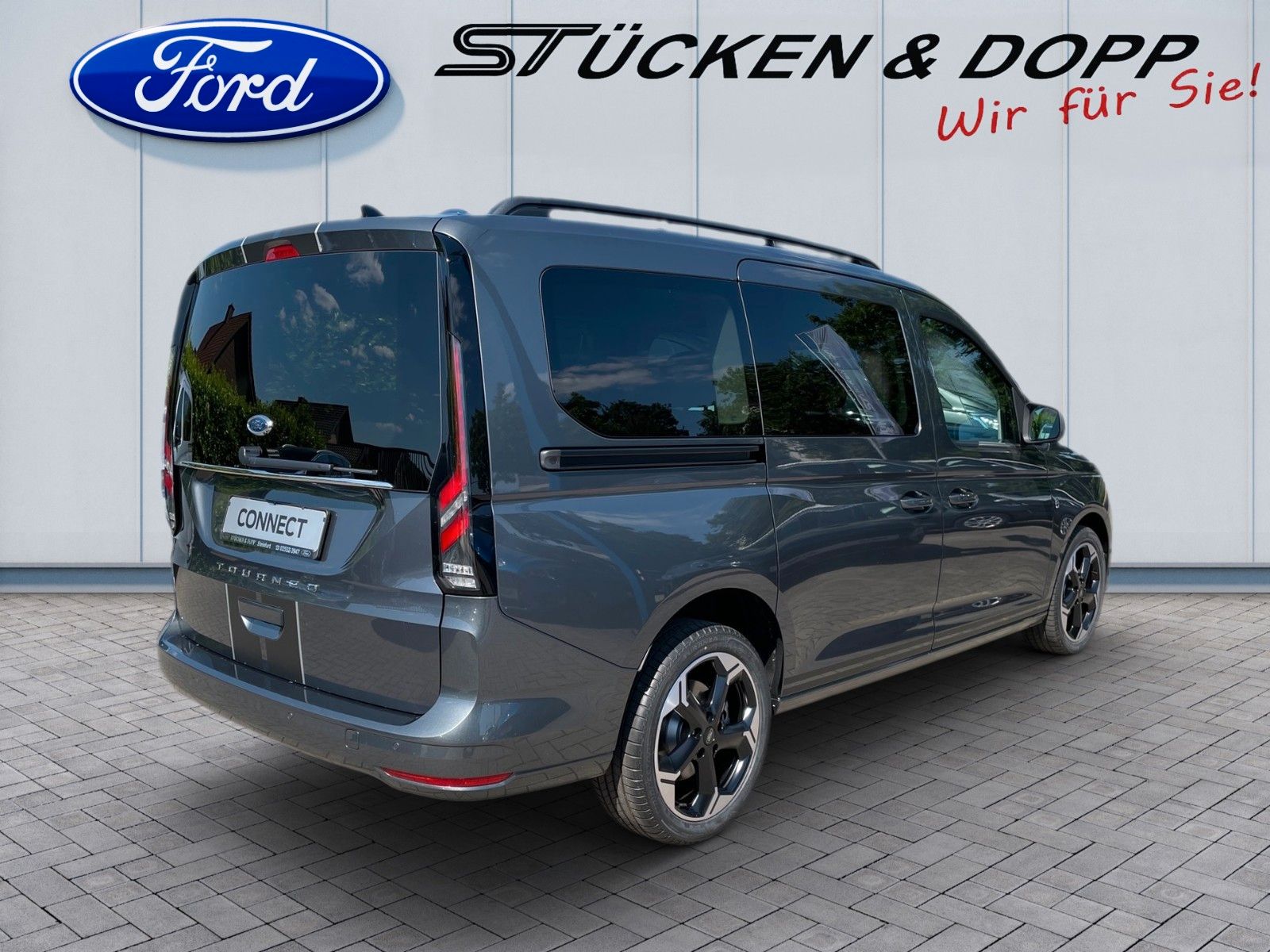 Fahrzeugabbildung Ford Grand Tourneo 2.0 EcoBlue Sport*Rollstuhlumbau*+