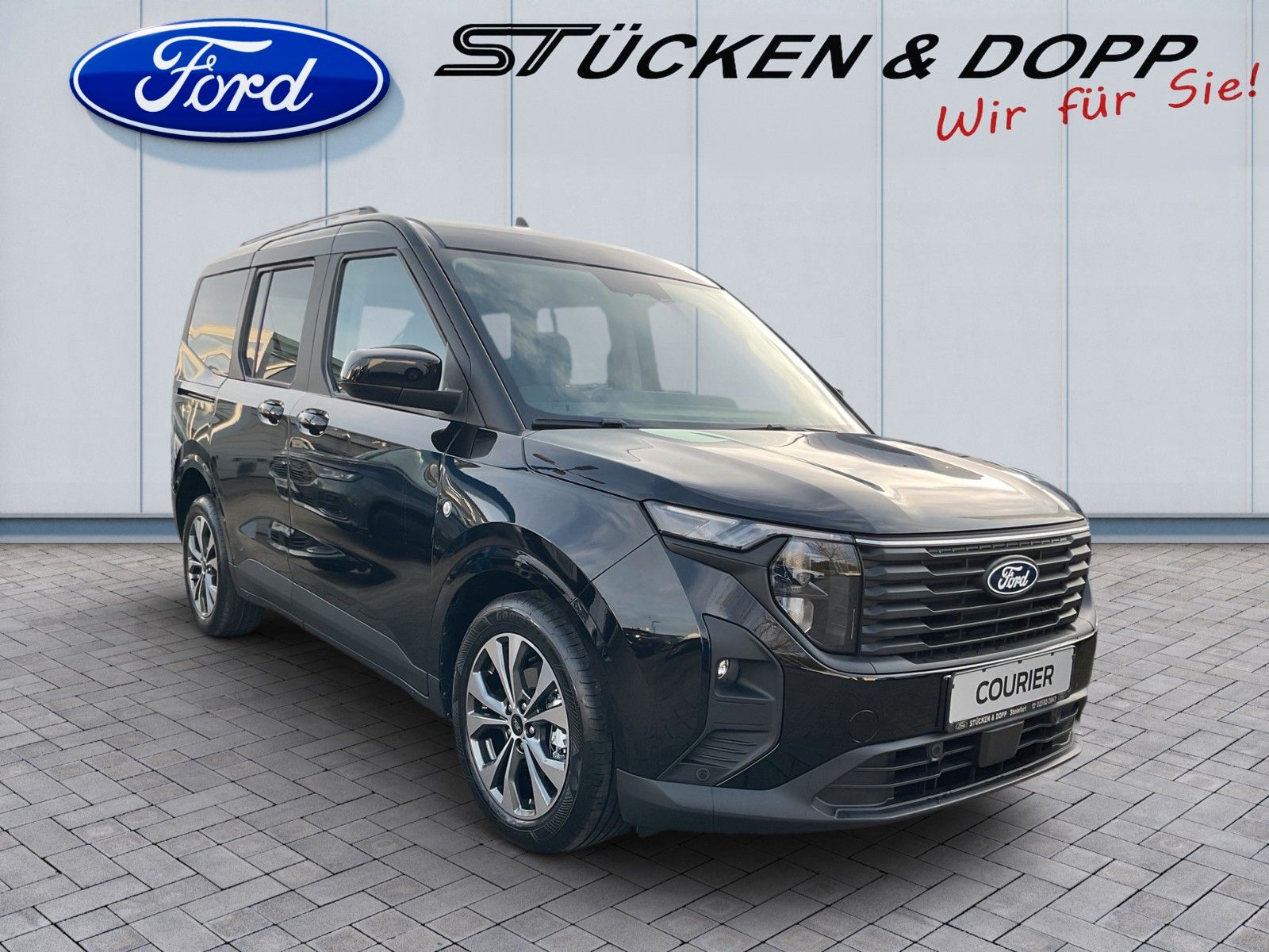 Ford Tourneo Courier 1.0 EcoBoost Titanium+Kamera+ACC