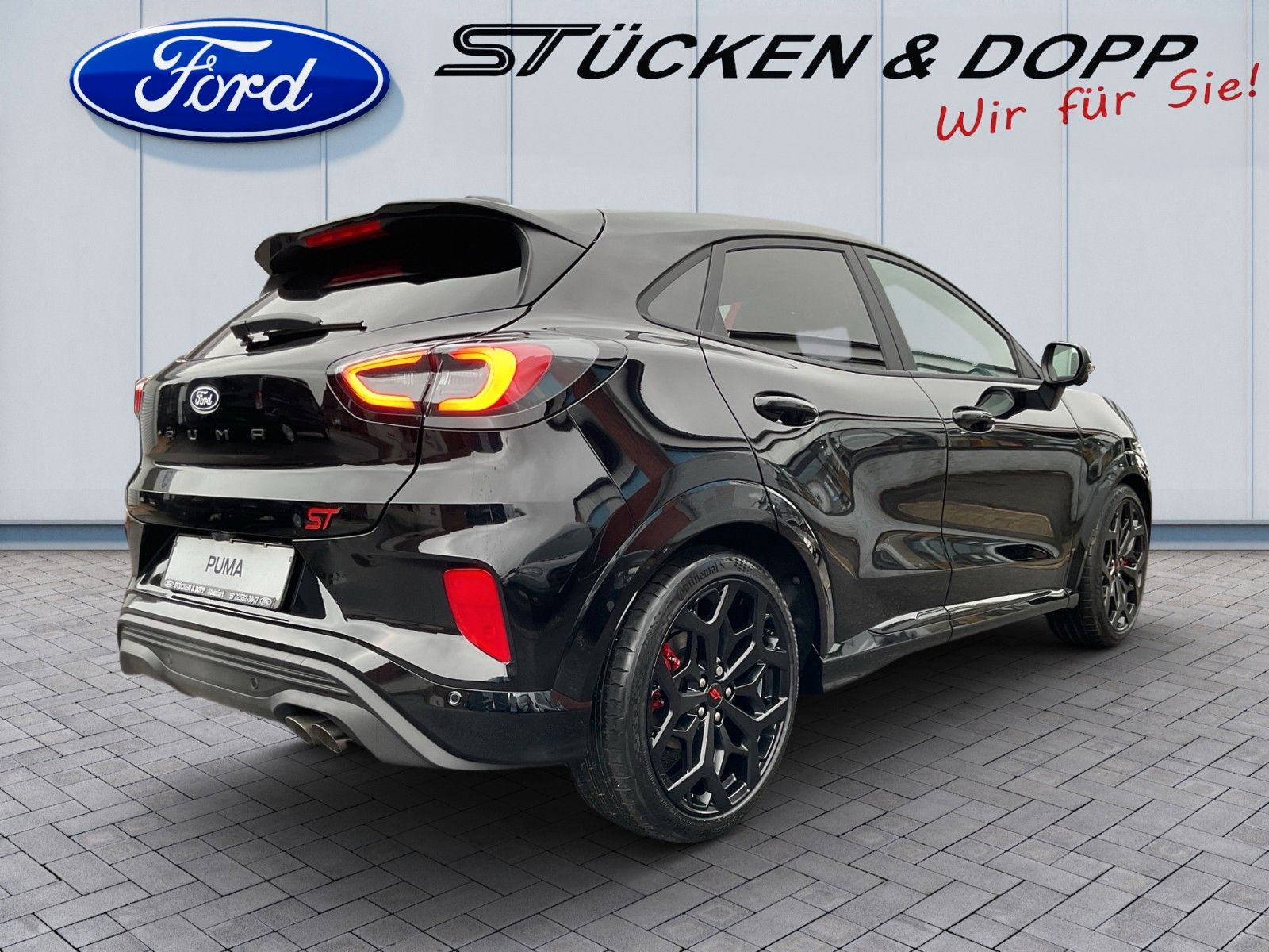 Fahrzeugabbildung Ford Puma 1.0 EcoBoost ST Panorama+ACC+360°-Kamera+..