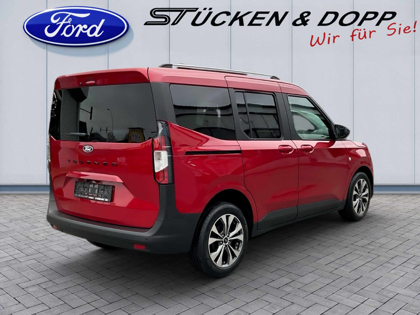 Fahrzeugabbildung Ford Torneo Courier 1.0 EcoBoost Titanium +Kamera+ACC