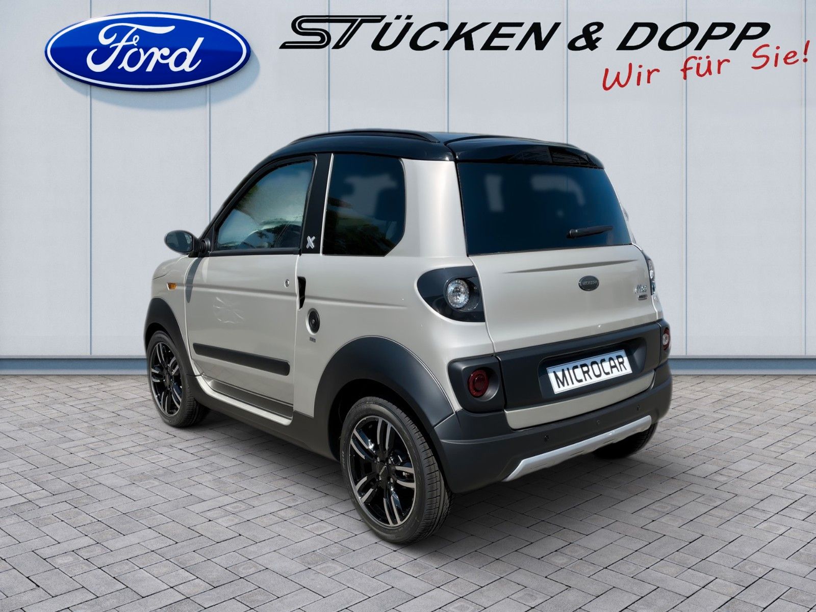 Fahrzeugabbildung Microcar M.Go X+Klima+Kamera+CarPlay+...