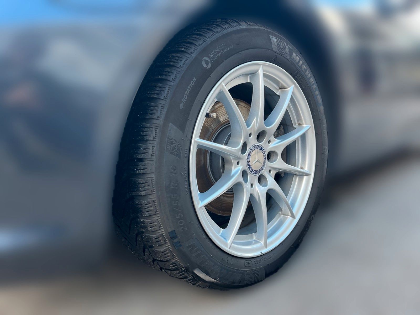 Fahrzeugabbildung Mercedes-Benz SLK 200 Roadster+Panorama-Vario+Navi+...
