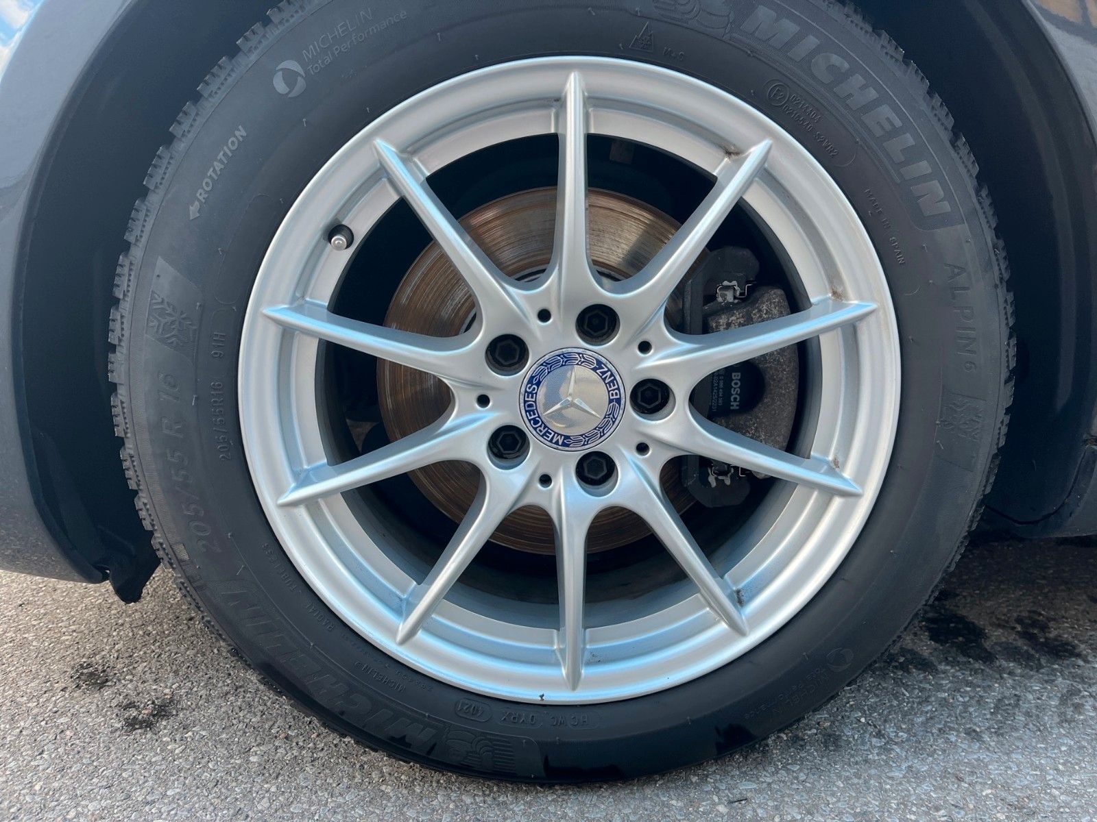 Fahrzeugabbildung Mercedes-Benz SLK 200 Roadster+Panorama-Vario+Navi+...