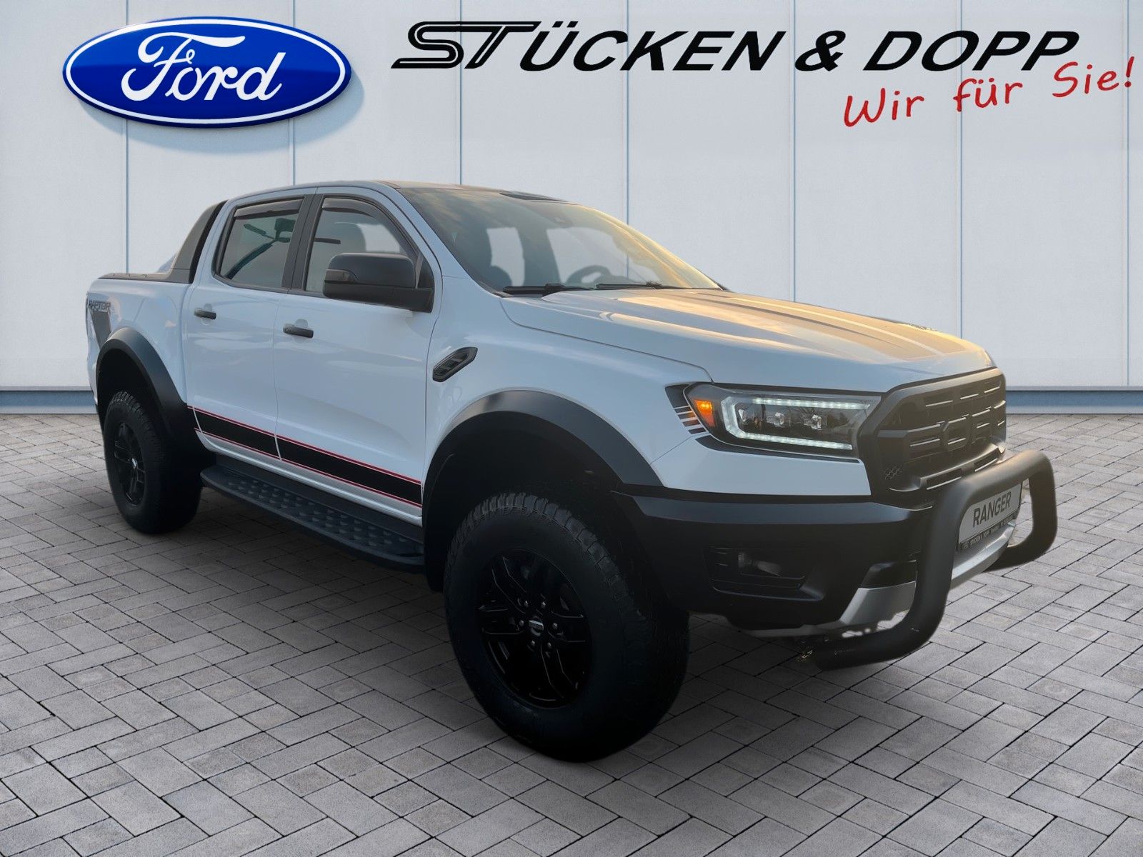 Fahrzeugabbildung Ford Ranger Raptor 2.0 TDCi Aut.+LED+Standheizung+AHK