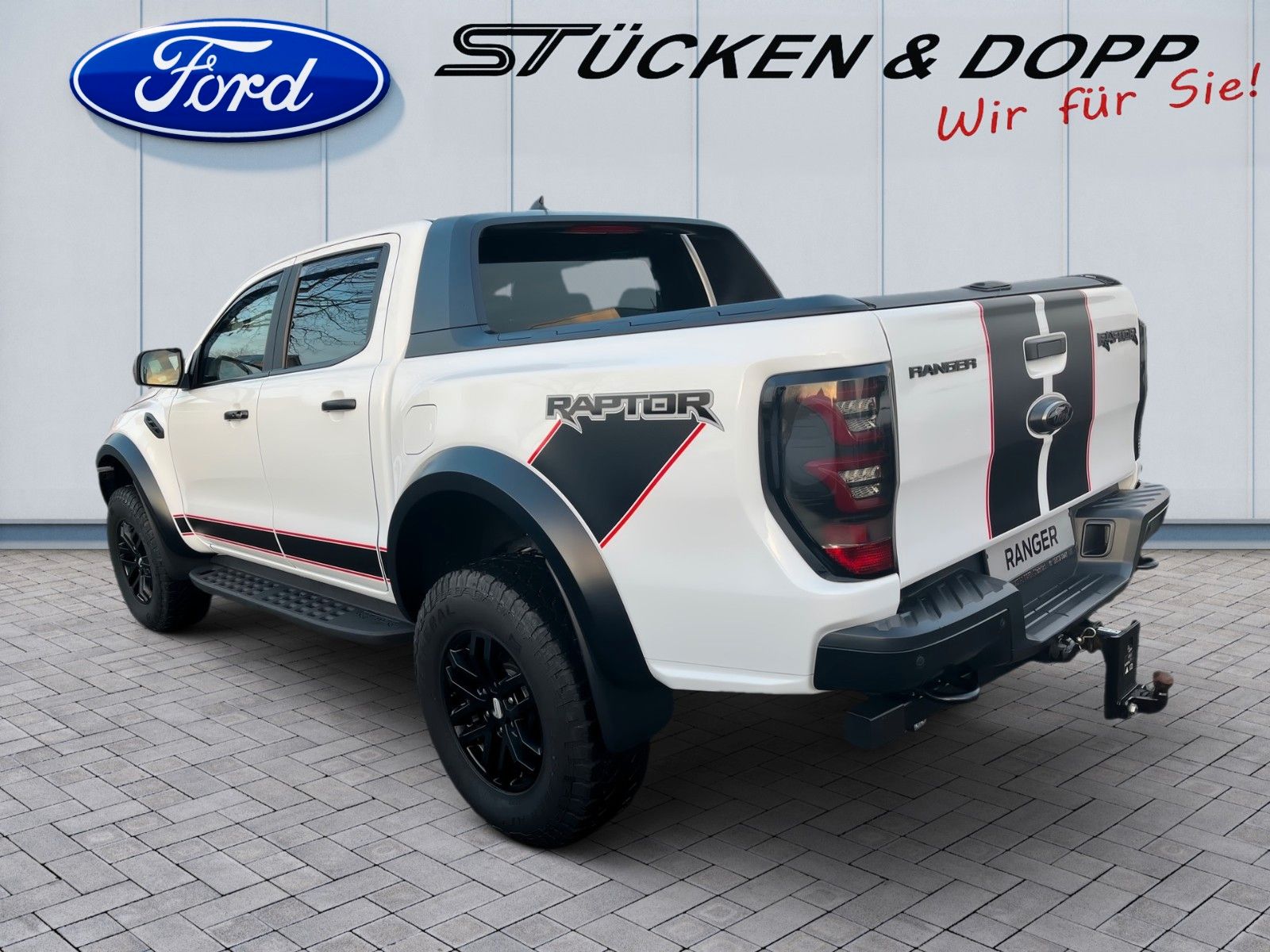Fahrzeugabbildung Ford Ranger Raptor 2.0 TDCi Aut.+LED+Standheizung+AHK