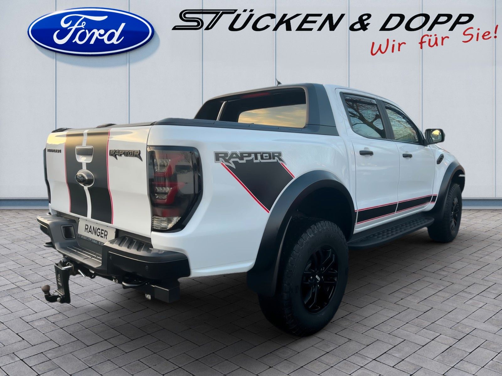 Fahrzeugabbildung Ford Ranger Raptor 2.0 TDCi Aut.+LED+Standheizung+AHK