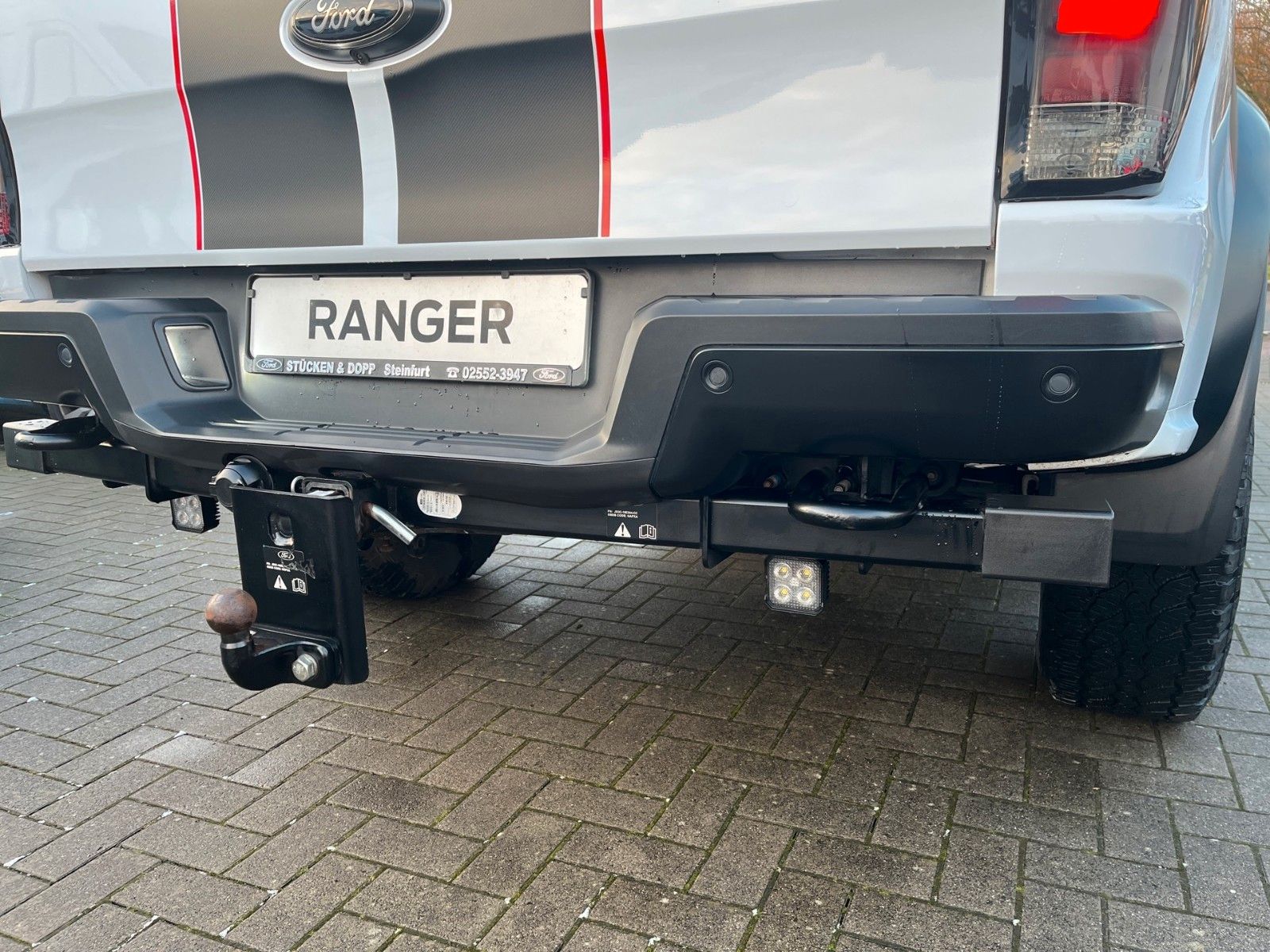 Fahrzeugabbildung Ford Ranger Raptor 2.0 TDCi Aut.+LED+Standheizung+AHK
