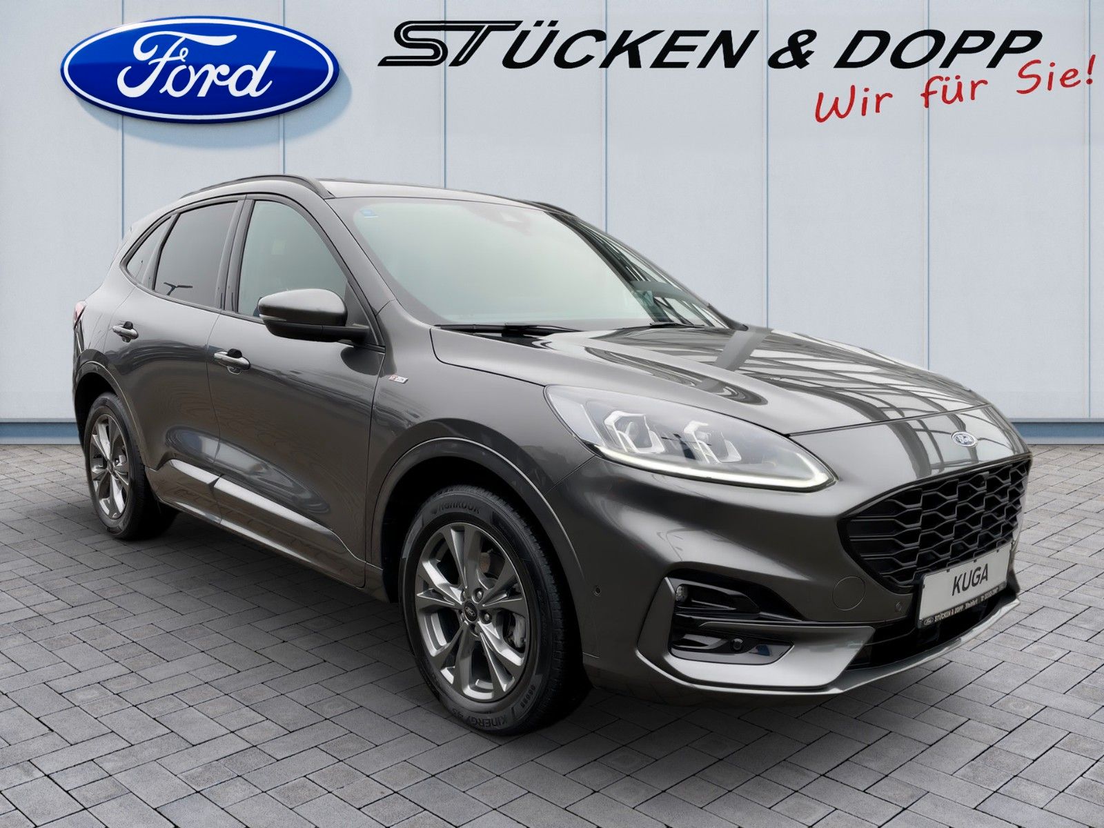 Ford Kuga Hybrid ST-Line X+ACC+LED+Kamera+...