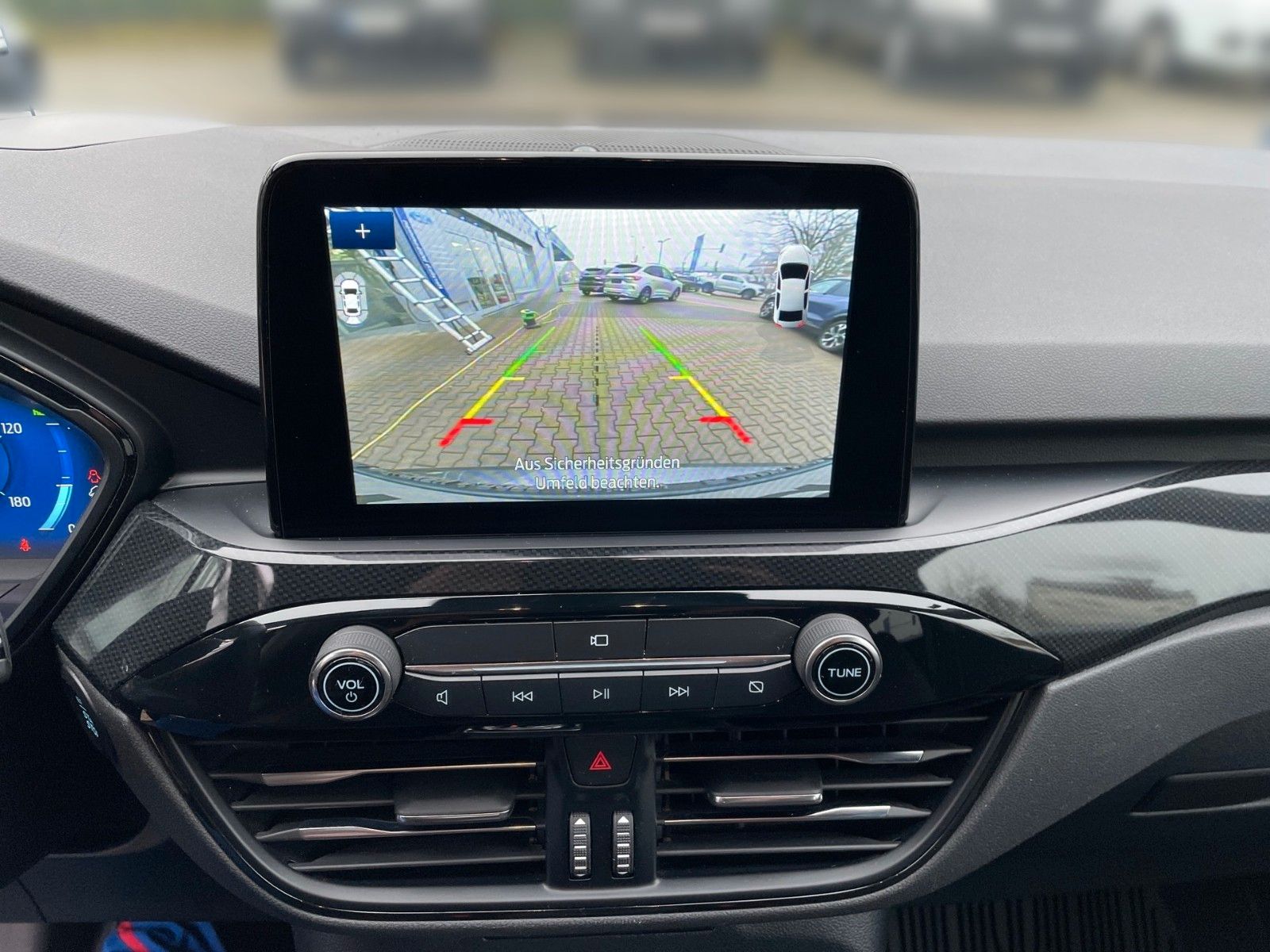 Fahrzeugabbildung Ford Kuga Hybrid ST-Line X+ACC+LED+Kamera+...