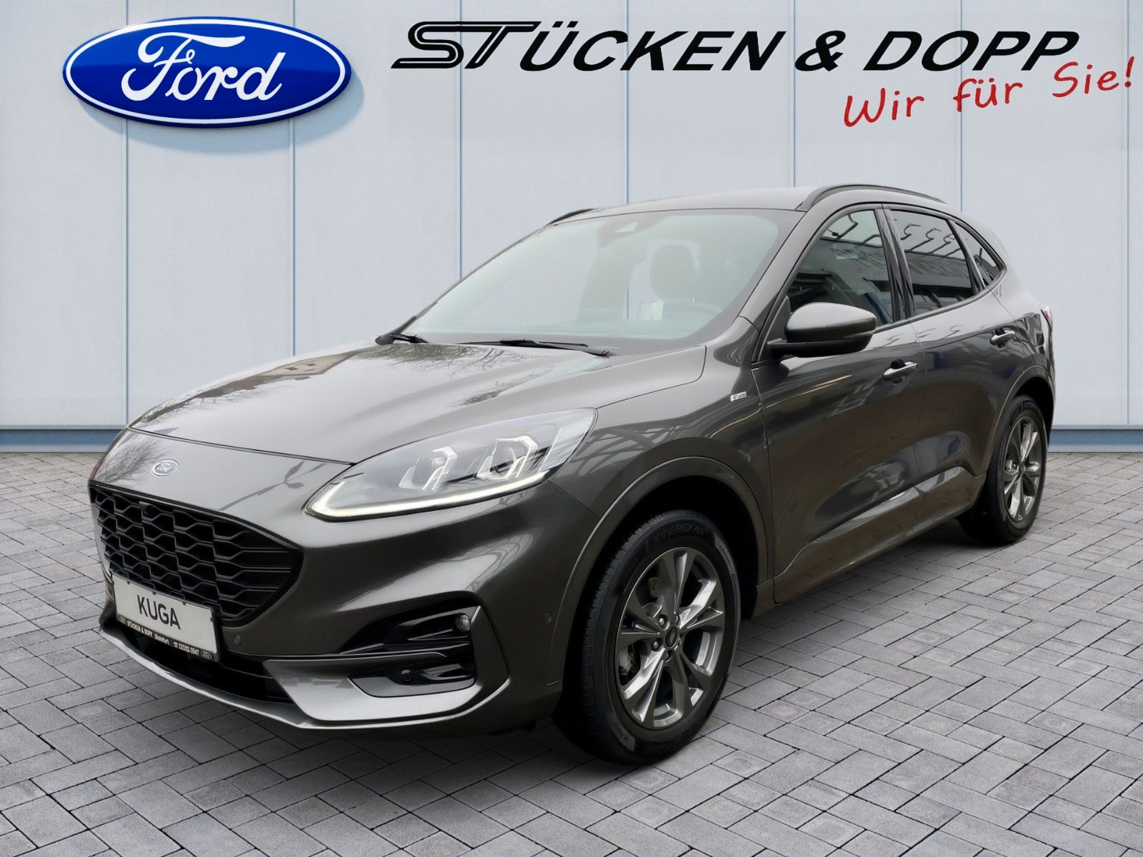 Fahrzeugabbildung Ford Kuga Hybrid ST-Line X+ACC+LED+Kamera+...