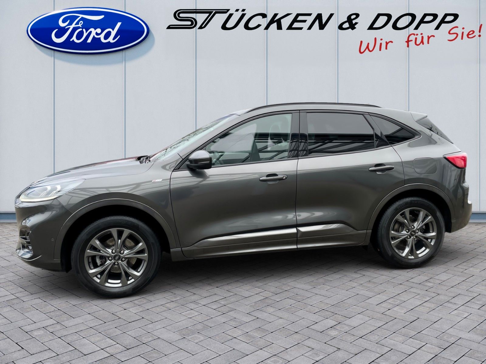 Fahrzeugabbildung Ford Kuga Hybrid ST-Line X+ACC+LED+Kamera+...