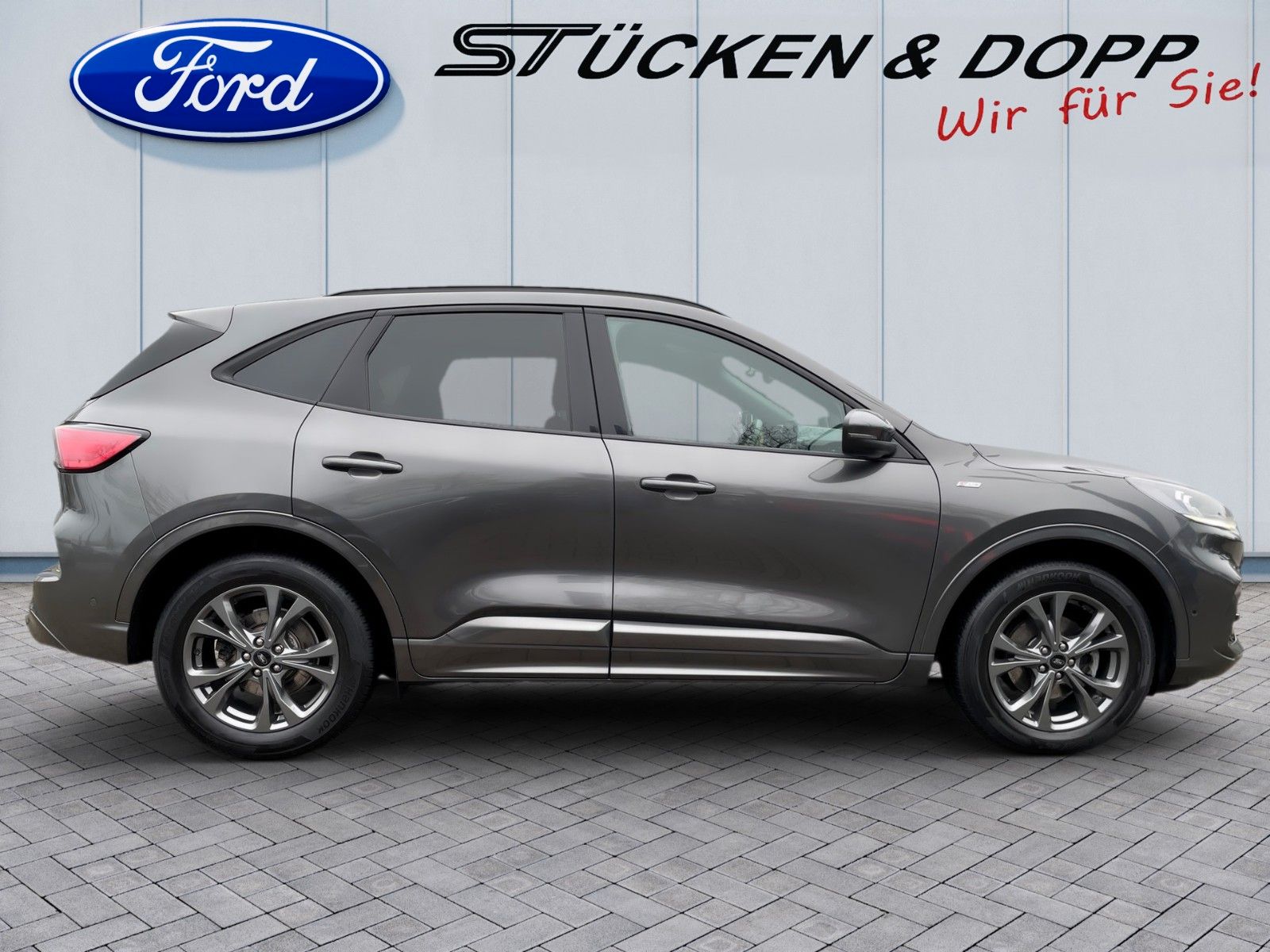 Fahrzeugabbildung Ford Kuga Hybrid ST-Line X+ACC+LED+Kamera+...