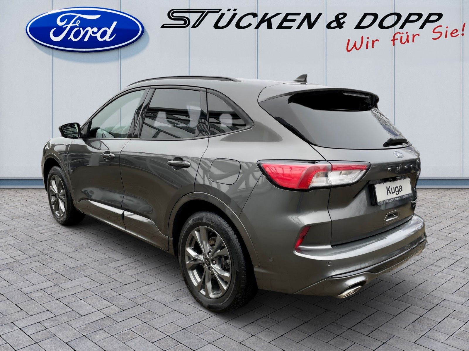 Fahrzeugabbildung Ford Kuga Hybrid ST-Line X+ACC+LED+Kamera+...