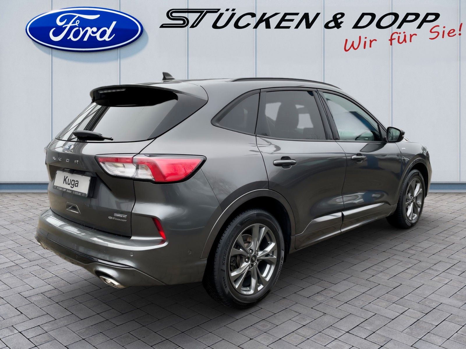 Fahrzeugabbildung Ford Kuga Hybrid ST-Line X+ACC+LED+Kamera+...