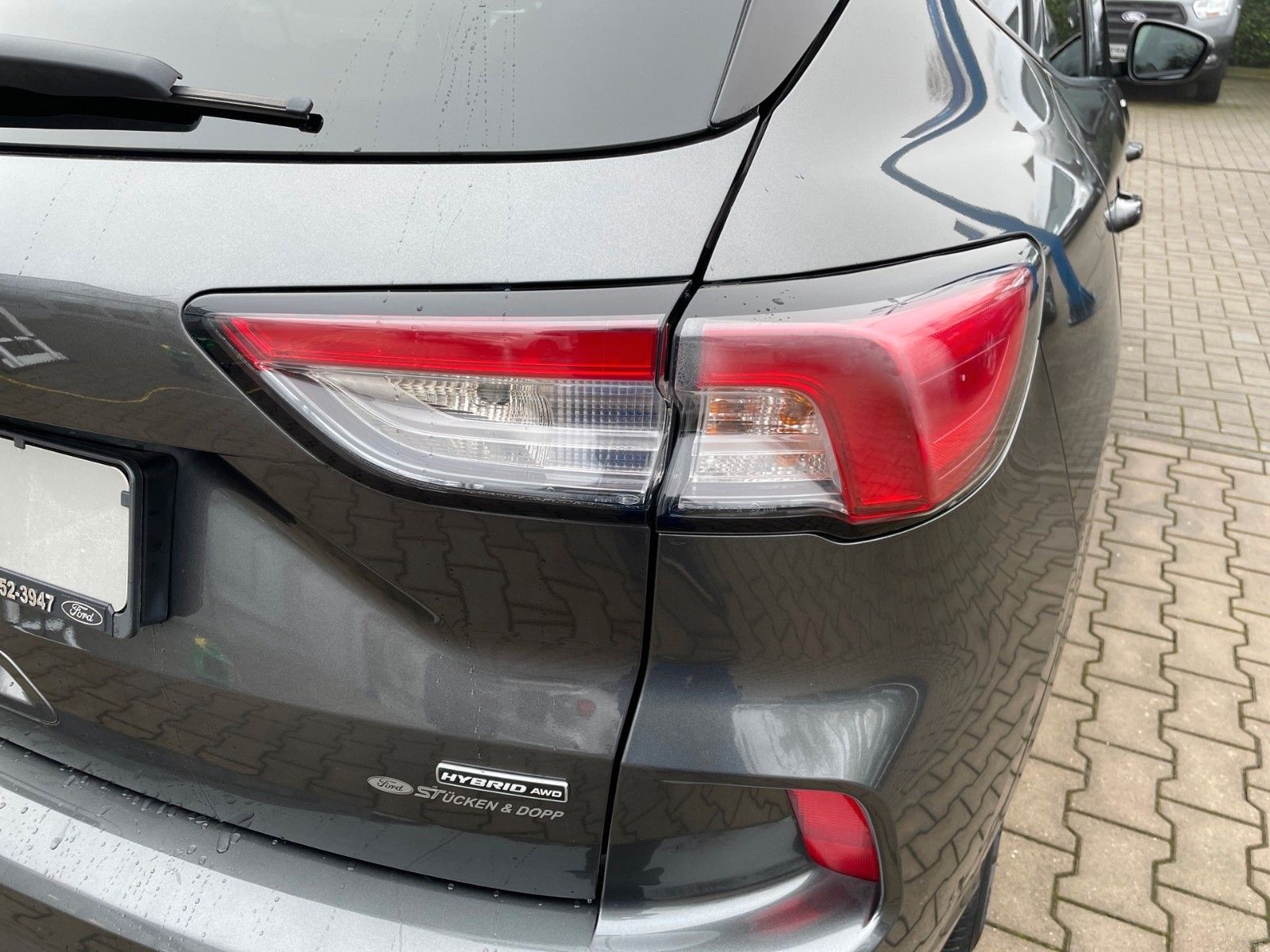 Fahrzeugabbildung Ford Kuga Hybrid ST-Line X+ACC+LED+Kamera+...