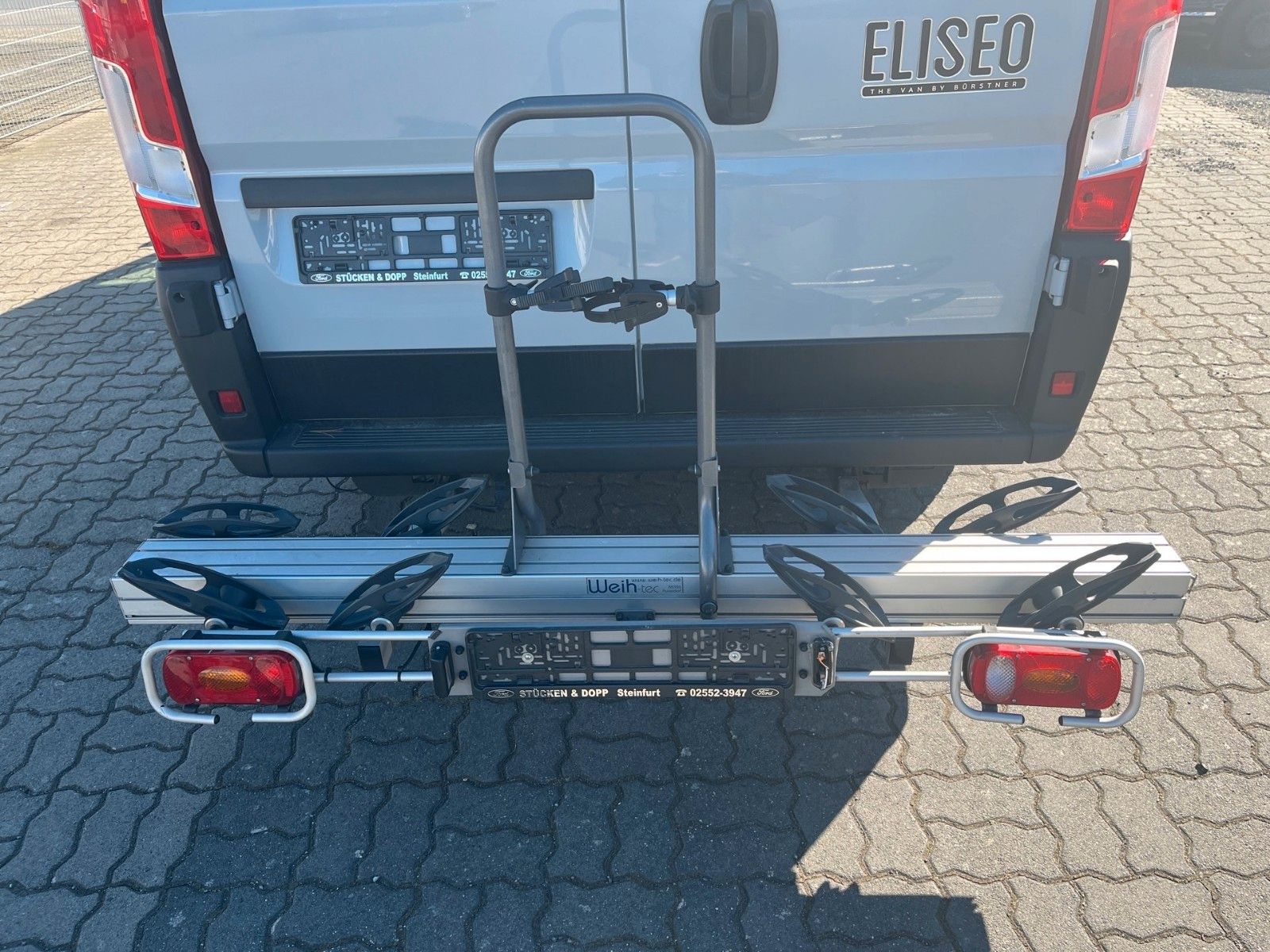 Fahrzeugabbildung Bürstner Eliseo Active 600