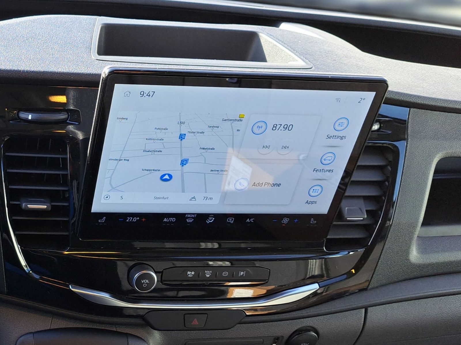 Fahrzeugabbildung Ford Transit Kasten E 350 L3 H2 Trend