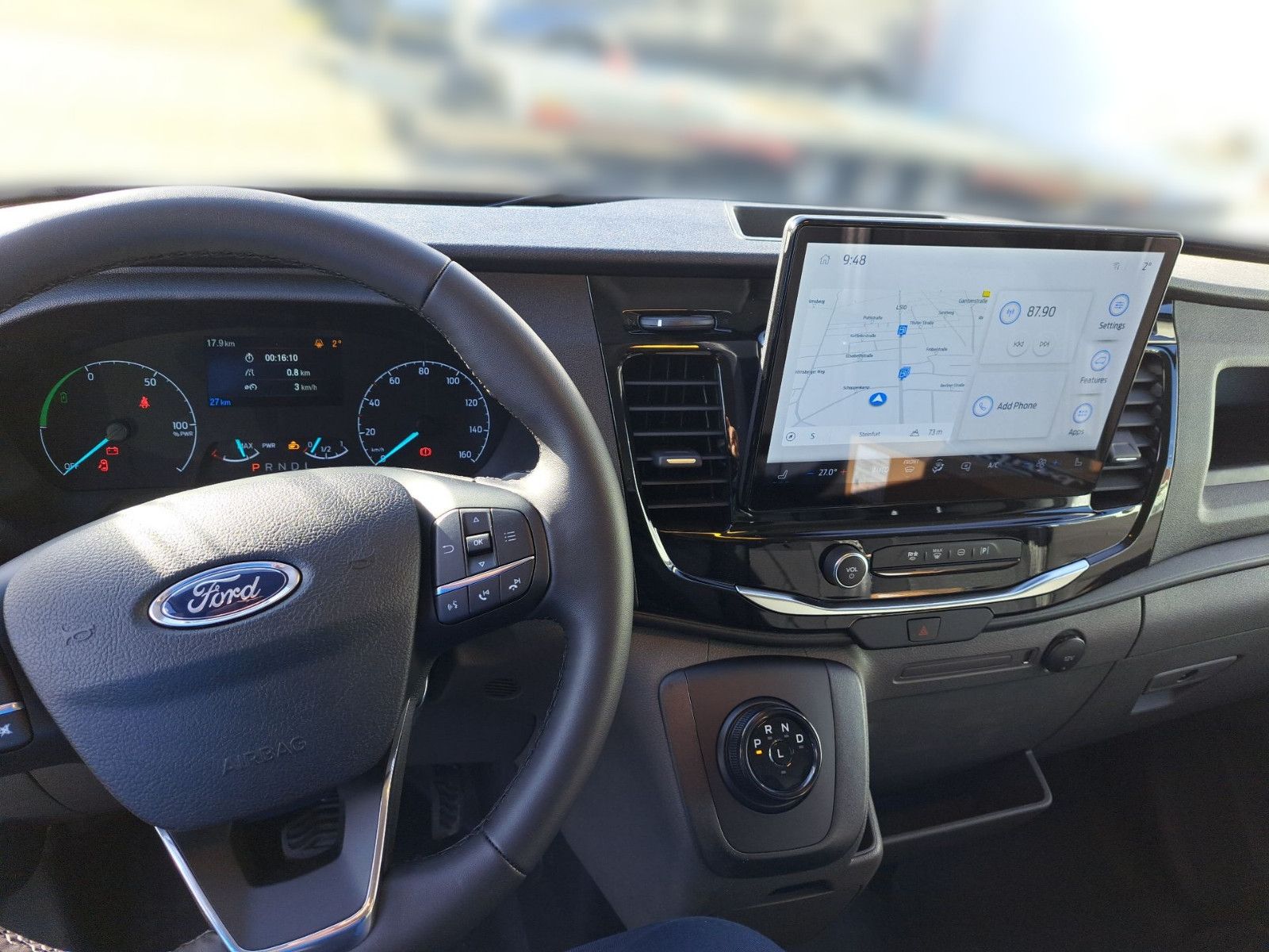 Fahrzeugabbildung Ford Transit Kasten E 350 L3 H2 Trend