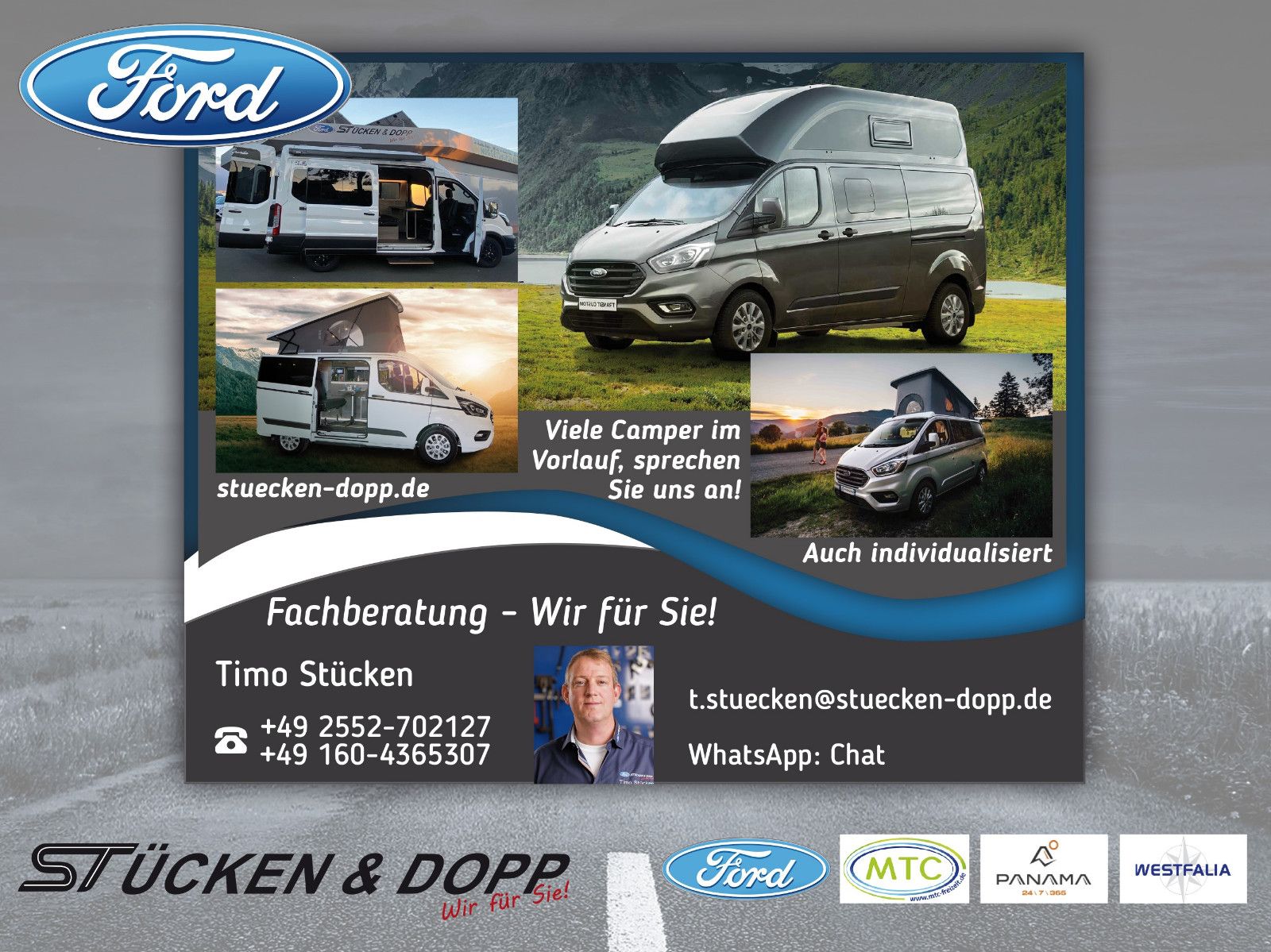 Fahrzeugabbildung Ford Transit Kasten E 350 L3 H2 Trend