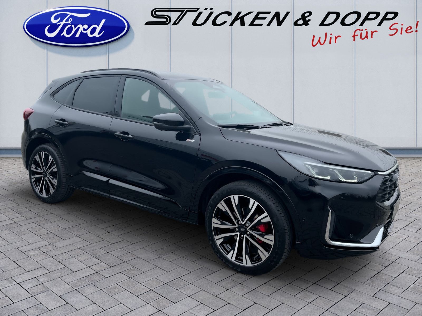 Fahrzeugabbildung Ford Kuga PHEV ST-Line X+ACC+el.AHK+Panorama-Dach+20"