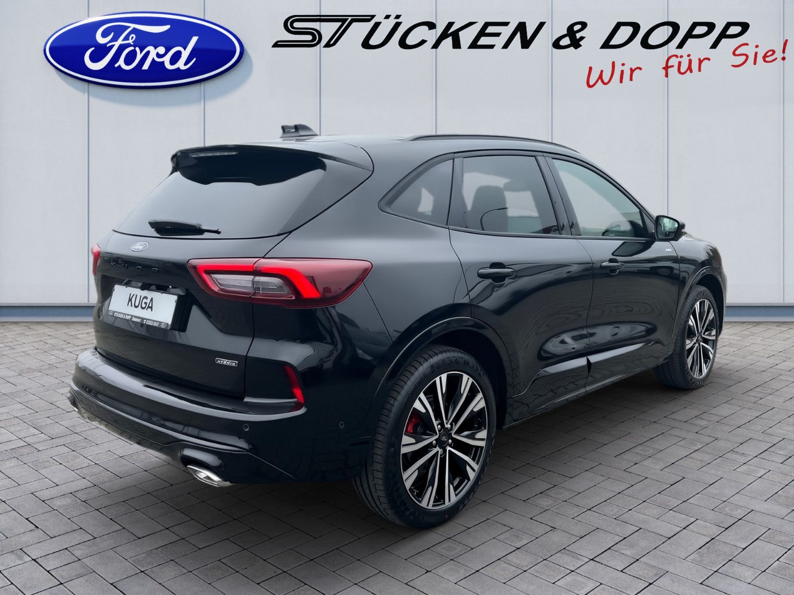 Fahrzeugabbildung Ford Kuga PHEV ST-Line X+ACC+el.AHK+Panorama-Dach+20"