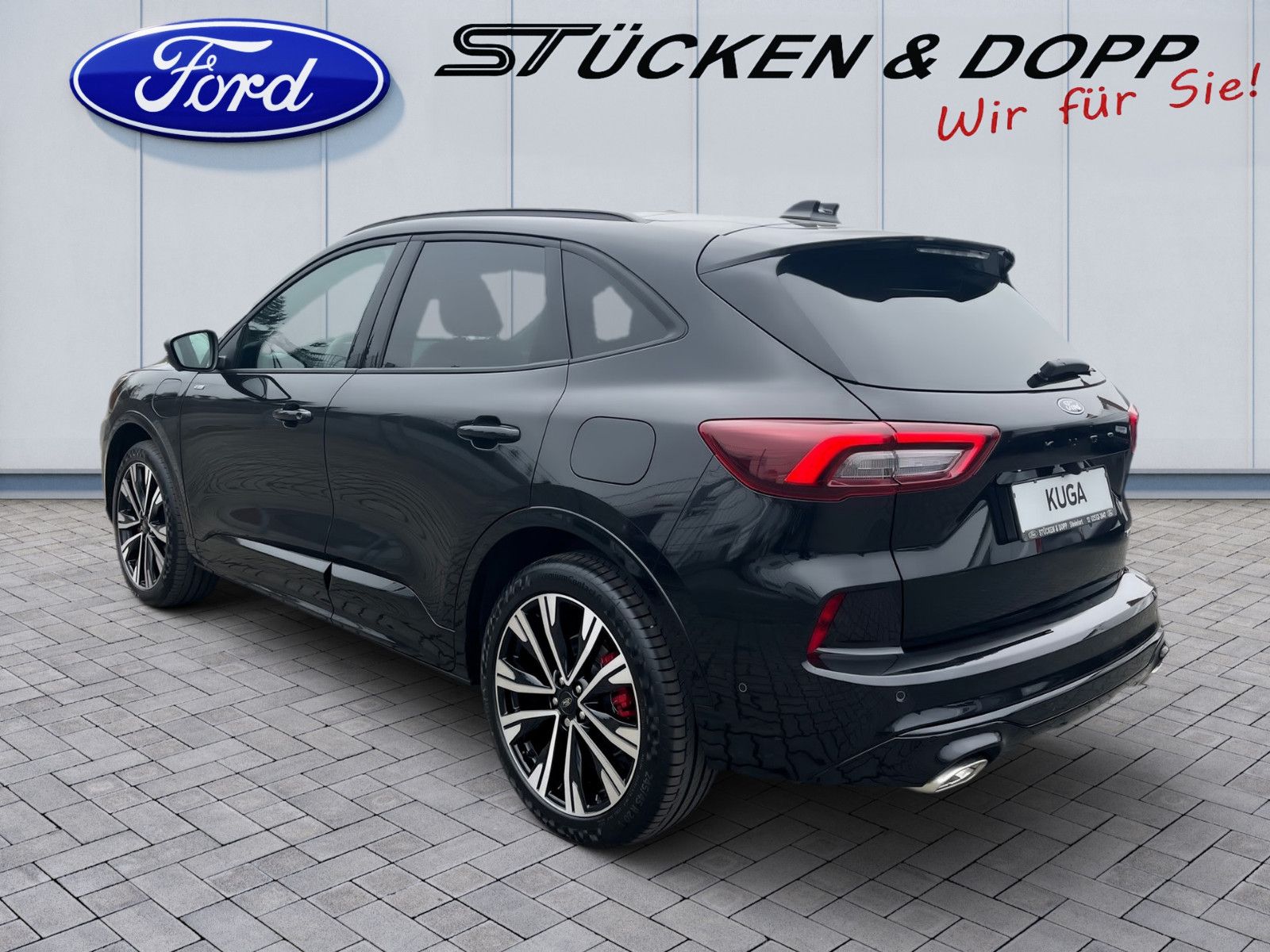 Fahrzeugabbildung Ford Kuga PHEV ST-Line X+ACC+el.AHK+Panorama-Dach+20"