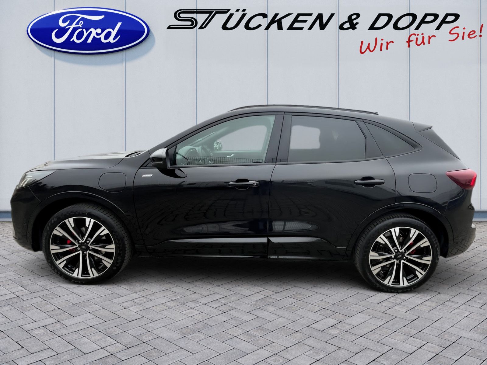 Fahrzeugabbildung Ford Kuga PHEV ST-Line X+ACC+el.AHK+Panorama-Dach+20"