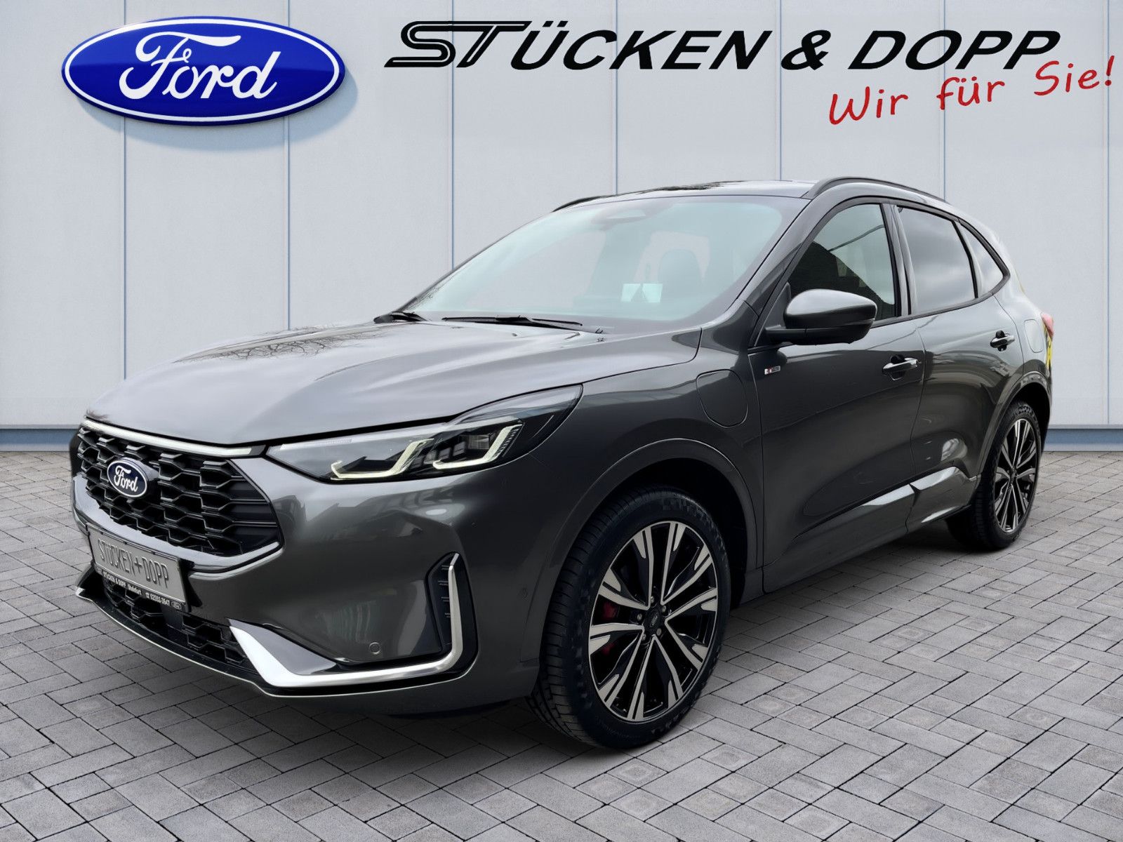 Ford Kuga PHEV ST-Line X+ACC+el.AHK+Panorama-Dach+20"